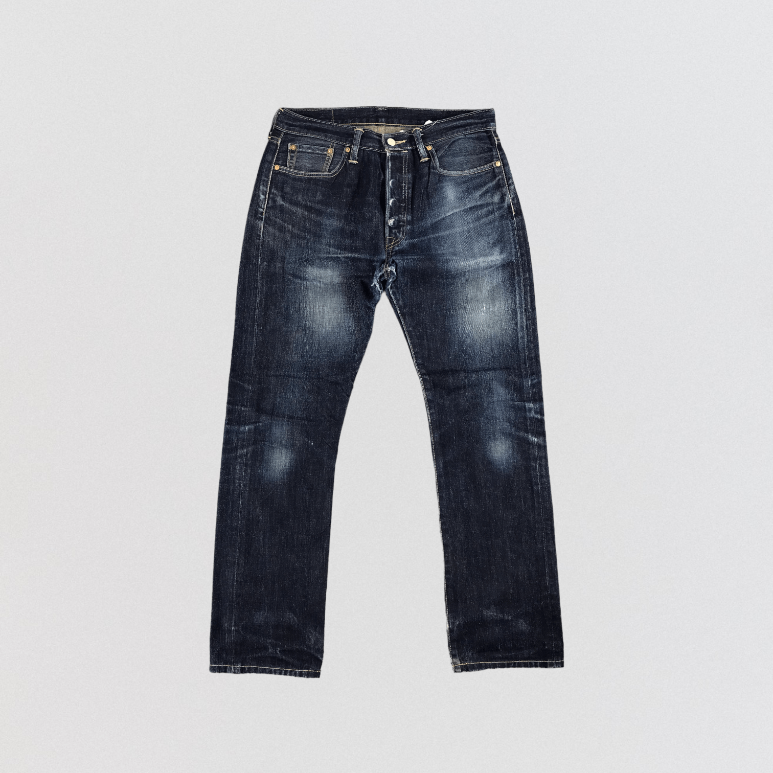 Levi's × Vintage Vintage Levis 501 Jeans-JM390 Size US 33 - 1 Thumbnail
