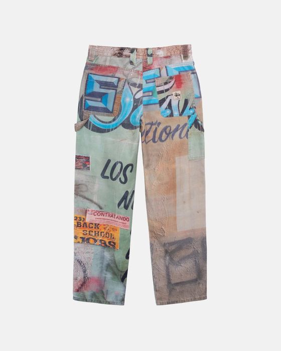 Stussy Work Pant Alfonso Canvas | Grailed