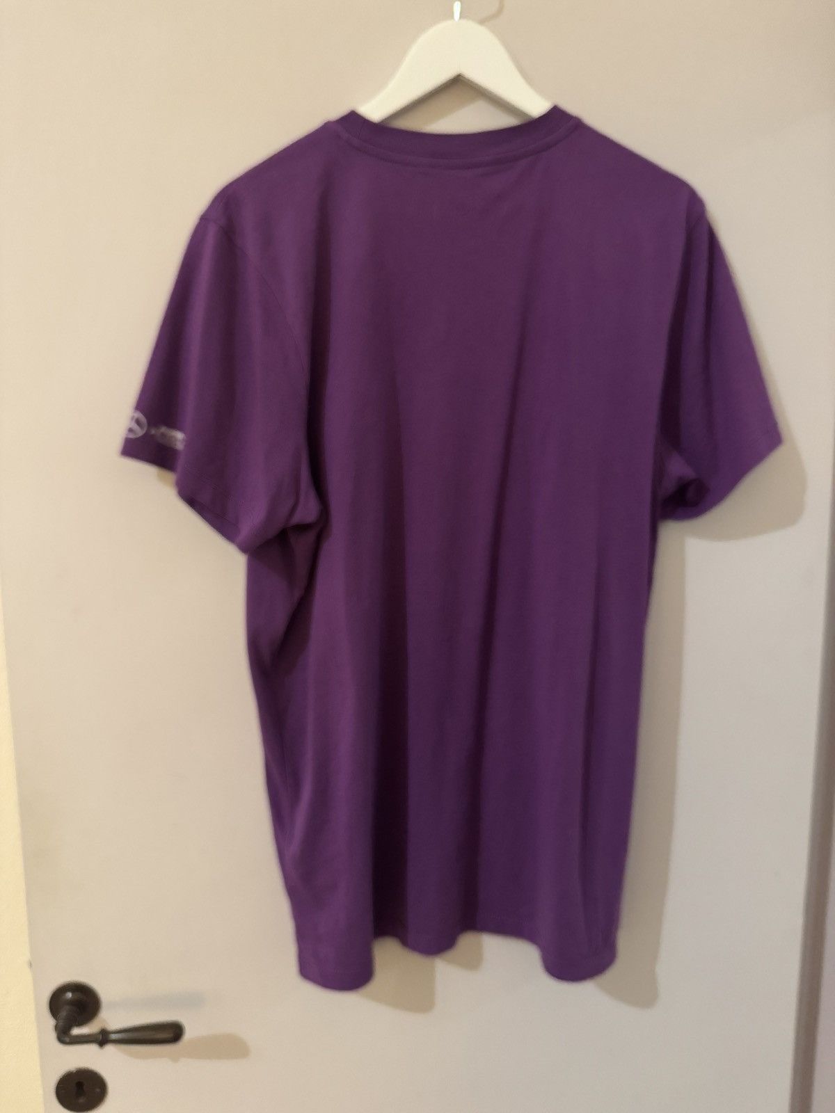 Mercedes-Benz Lewis Hamilton (LH44) Mercedes F1 Merch Purple Size US L / EU 52-54 / 3 - 3 Thumbnail
