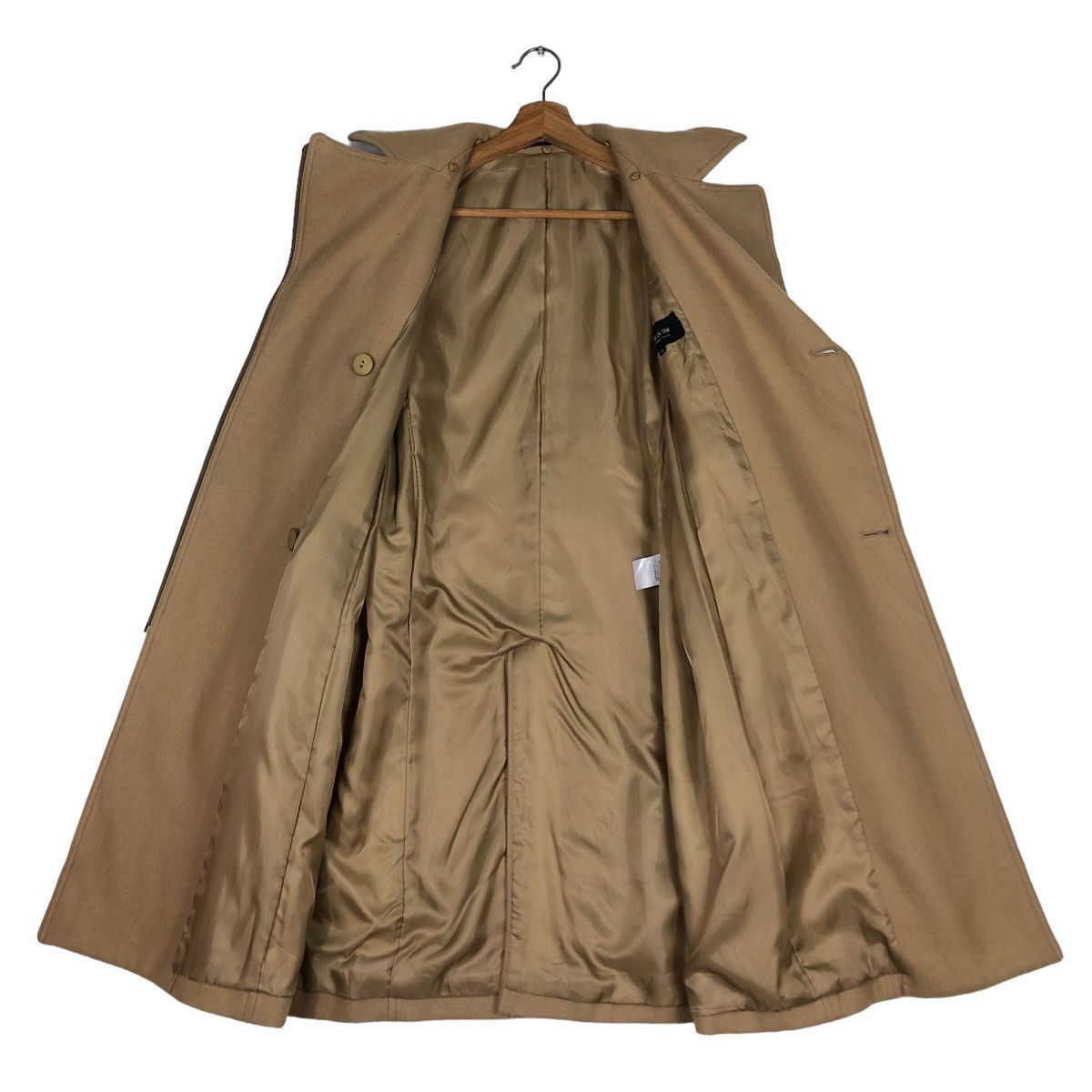 Japanese Brand 🔥Vtg Bondage Parachute Robed Long Jacket Comme Ca Ism Japan Size US M / EU 48-50 / 2 - 12 Thumbnail