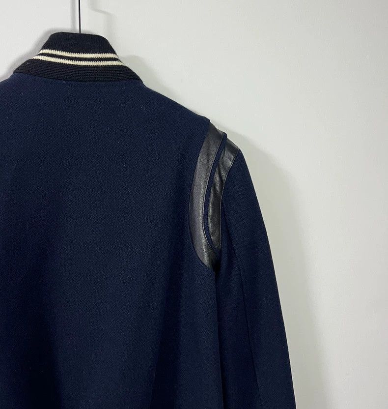 Saint Laurent Paris Saint Laurent Paris Classic baseball jacket-2506 Size US M / EU 48-50 / 2 - 4 Thumbnail