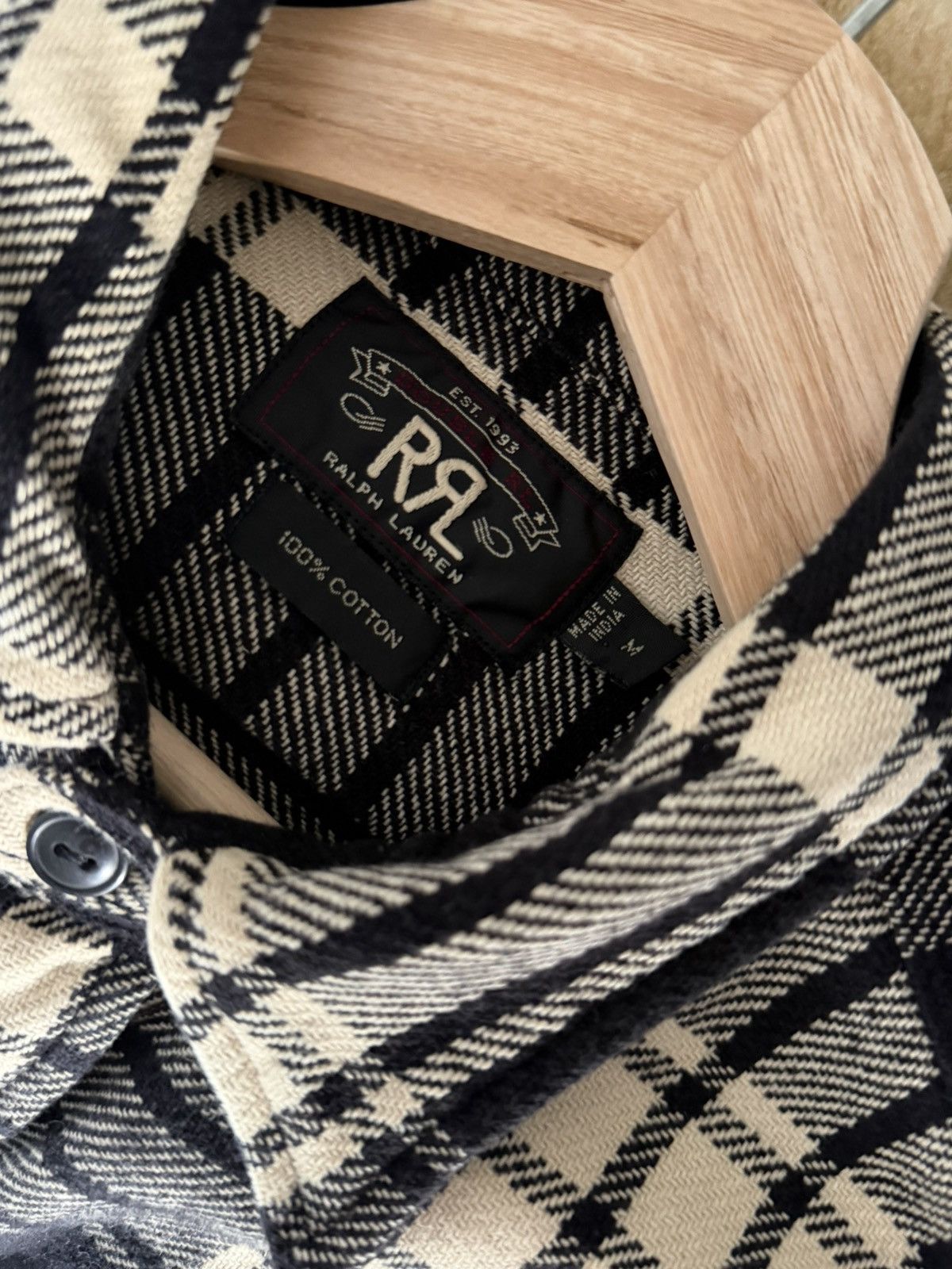 RRL Ralph Lauren RRL Workshirt Size US M / EU 48-50 / 2 - 3 Thumbnail