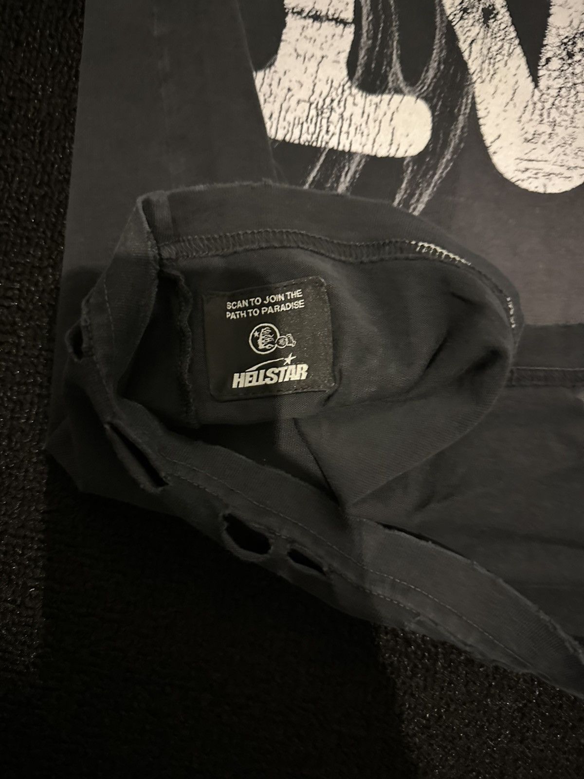 HELLSTAR Hellstar I Heart NY T-Shirt (M) Size US M / EU 48-50 / 2 - 5 Thumbnail