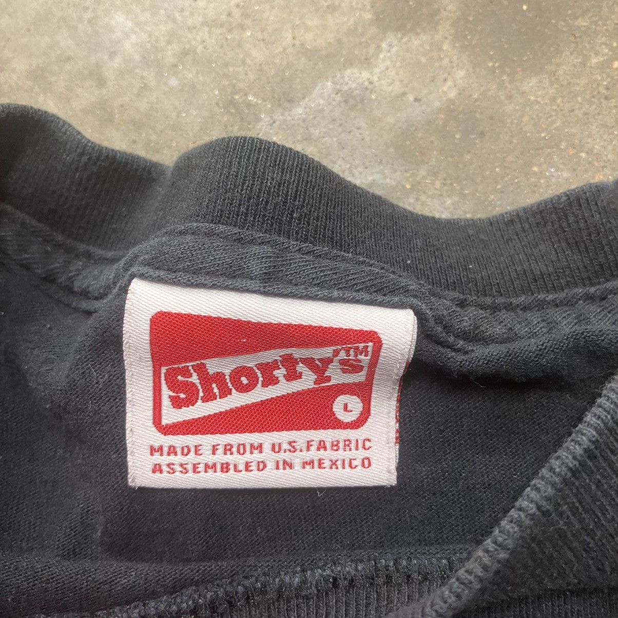 Shorty's Skateboards × Vintage Y2K shortys skateboards logo shirt Size US L / EU 52-54 / 3 - 2 Thumbnail