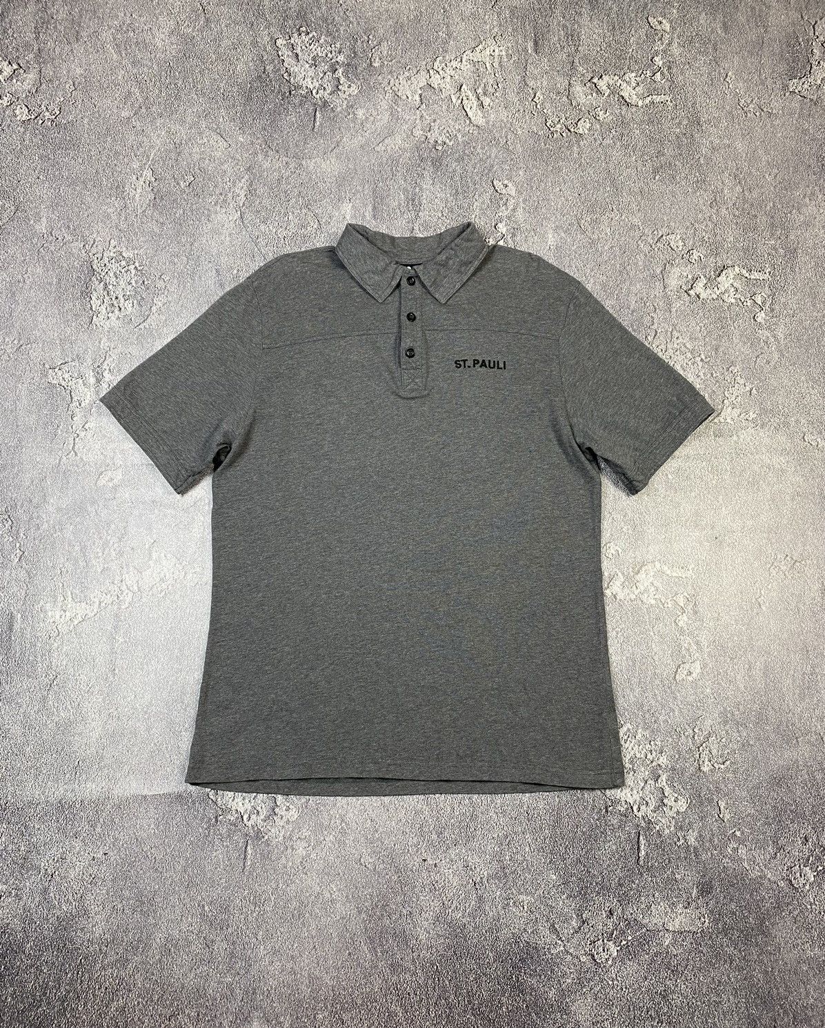 If Six Was Nine × Vintage Y2K ST. Pauli Punk London Polo Casual Size XL Size US XL / EU 56 / 4 - 4 Thumbnail
