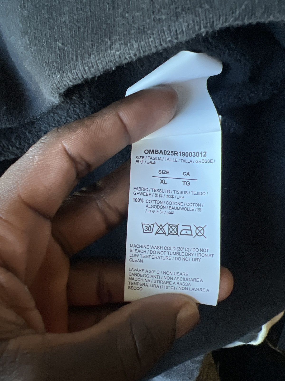 Off-White Off-white Sweatshirt Size US XL / EU 56 / 4 - 8 Thumbnail
