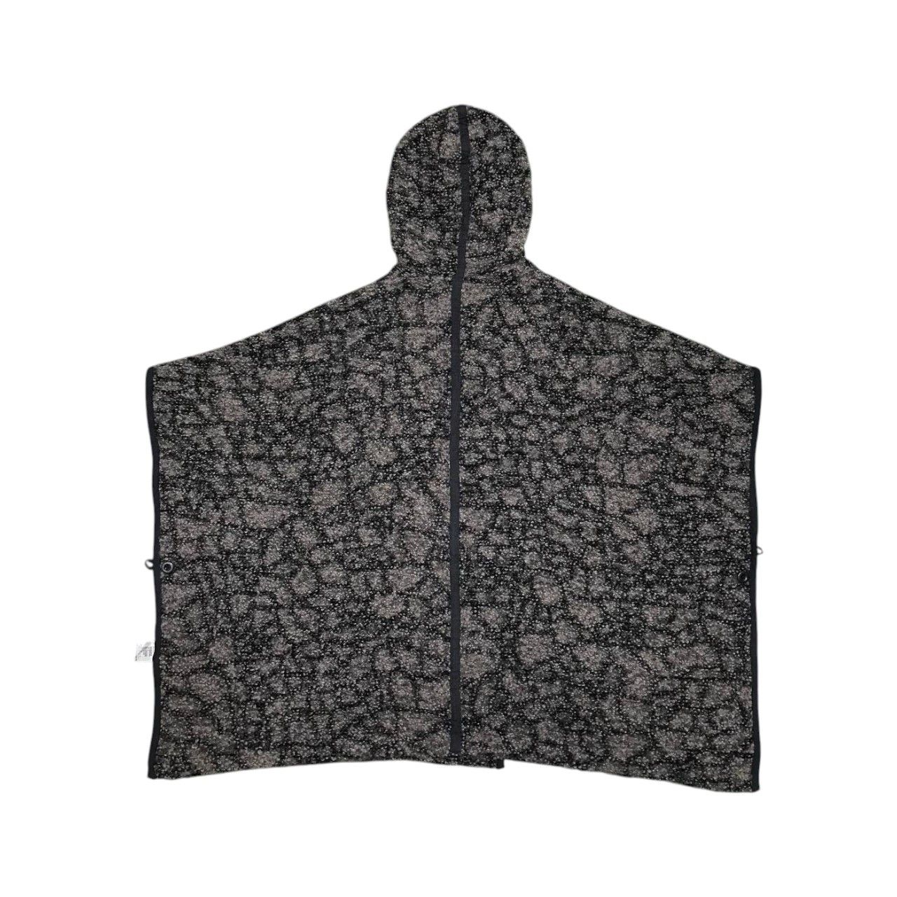 Diesel Black Gold DIESEL GOLD PONCHO CLOAK CAPE BATMAN KNITTED MOHAIR Size US S / EU 44-46 / 1 - 3 Thumbnail