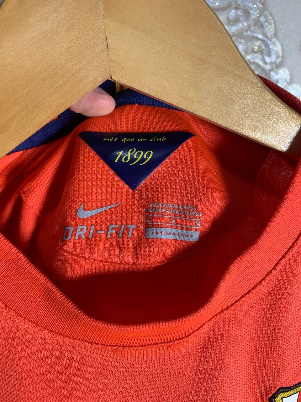Nike Vintage Nike FC Barcelona Spain Soccer Jersey Retro Y2K Size US M / EU 48-50 / 2 - 5 Thumbnail