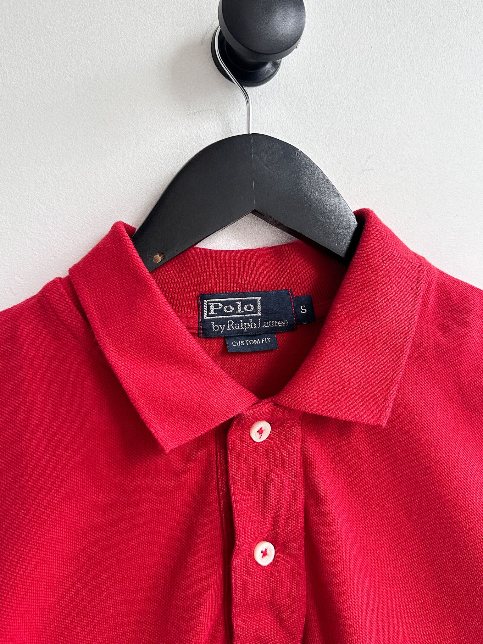 Polo Ralph Lauren Ralph Lauren Longsleeve Rugby Polo Shirt Size US S / EU 44-46 / 1 - 5 Thumbnail