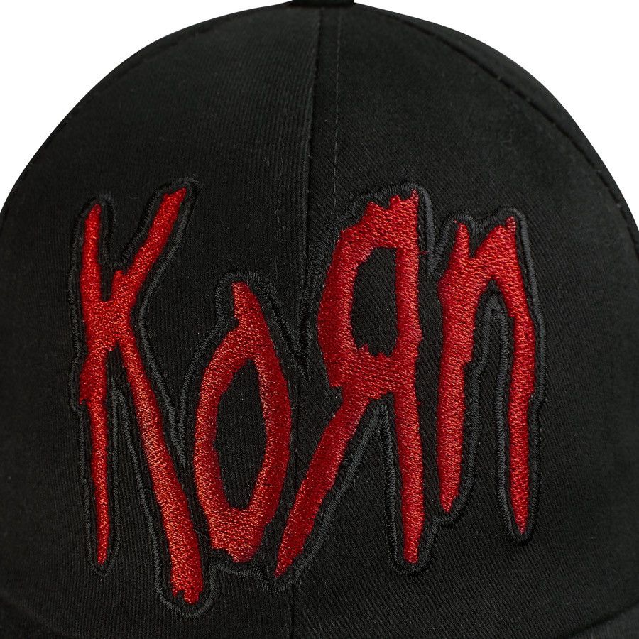 Band Tees Korn Cap Big Logo Hat Metal Merch Oldschool Size ONE SIZE - 3 Thumbnail