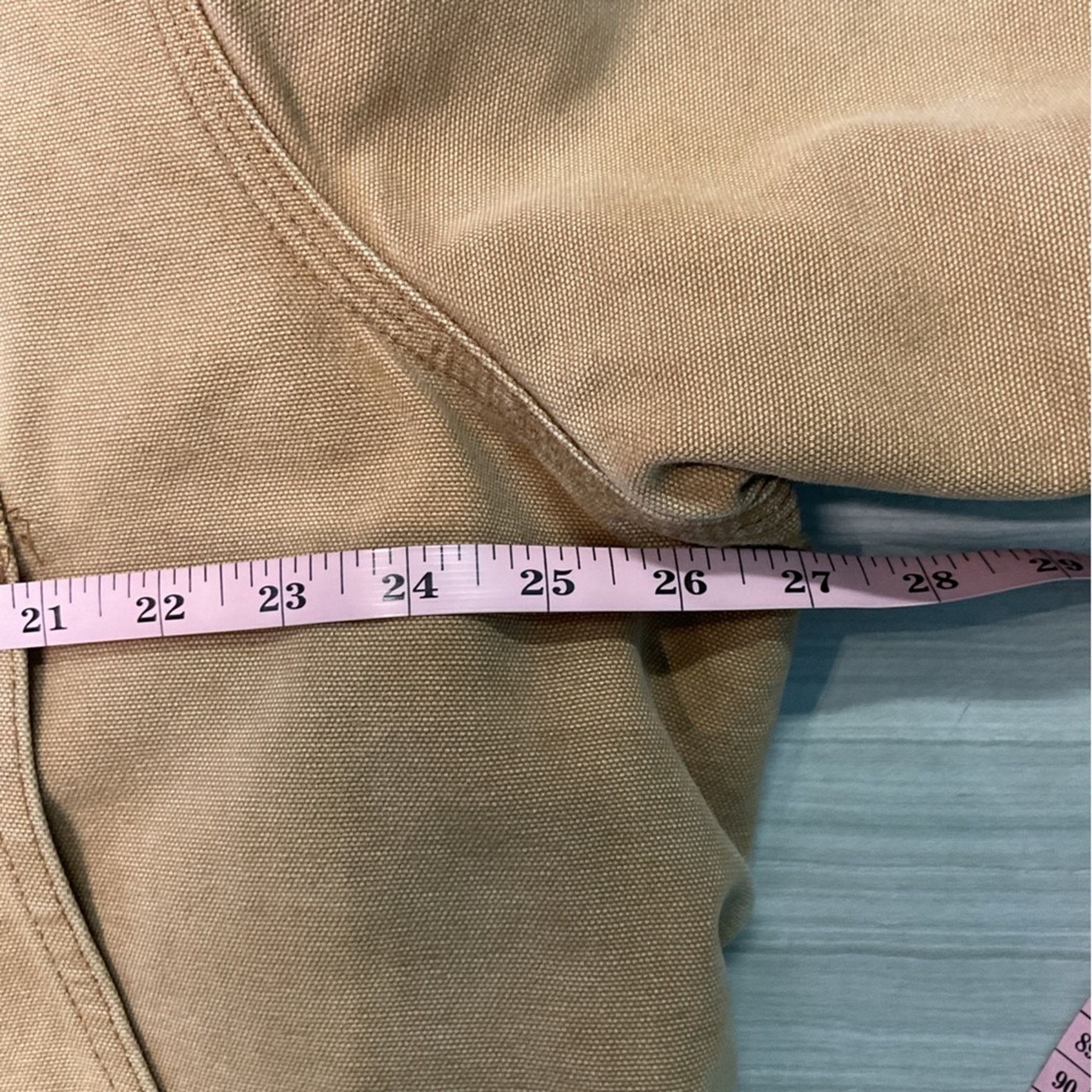 Carhartt Vintage Carhartt Corduroy Collared Jacket Size US XL / EU 56 / 4 - 4 Thumbnail