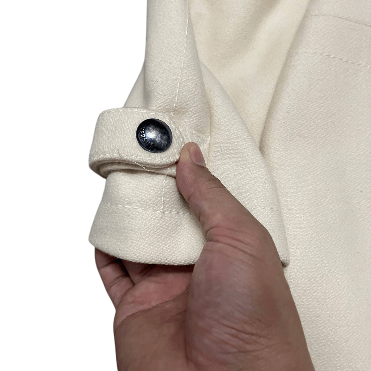 Versus Versace Versus Versace Wool Coat Size S / US 4 / IT 40 - 14 Thumbnail