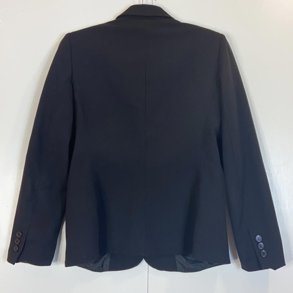 Elie Tahari Tahari l Black Fitted Blazer Size 6 Size M / US 6-8 / IT 42-44 - 4 Thumbnail