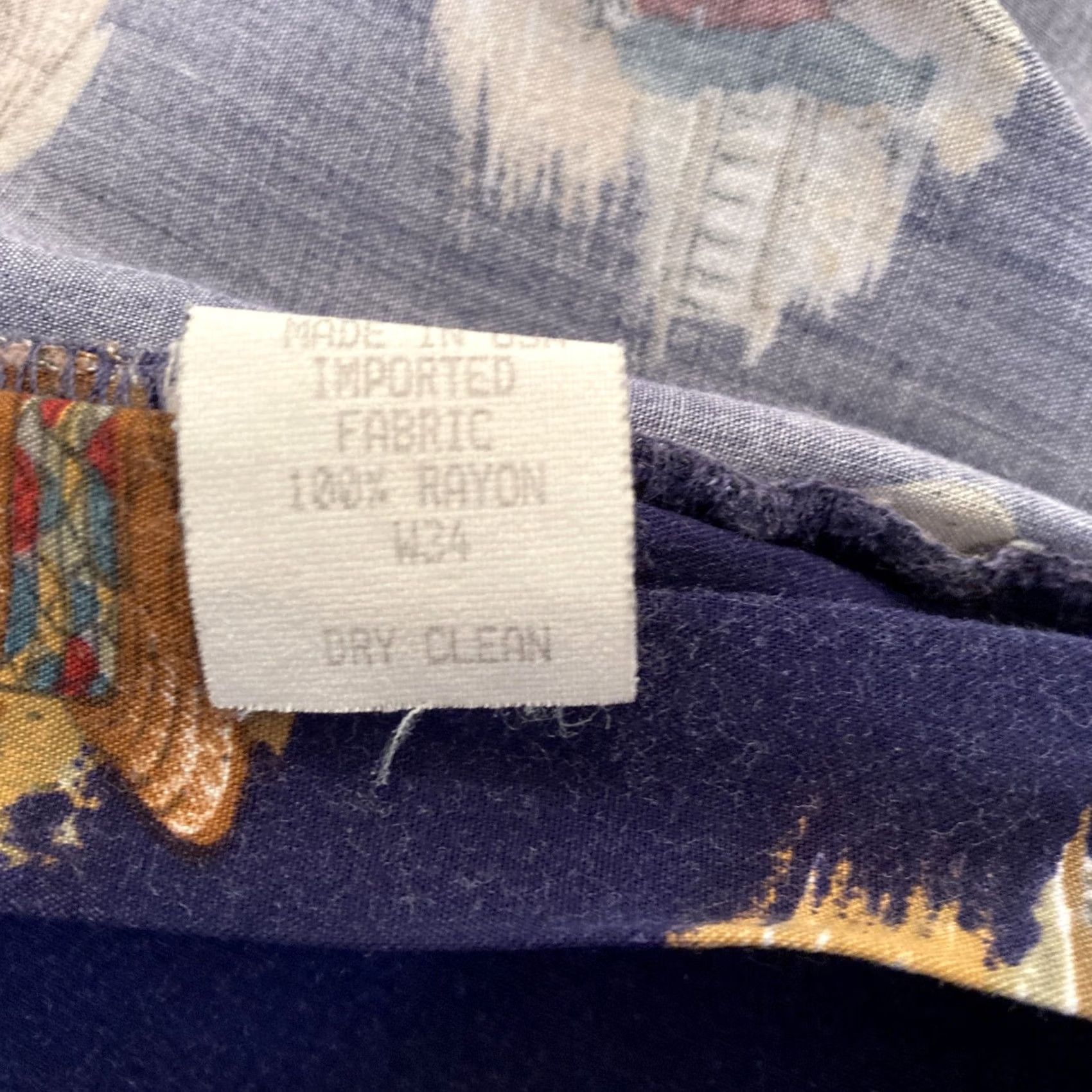 Polo Ralph Lauren VINTAGE Polo Ralph Lauren USA All Over Print Bermuda Shorts 34 Men's Blue RARE Size US S / EU 44-46 / 1 - 5 Thumbnail