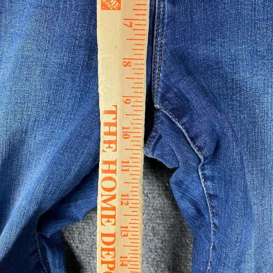 Tommy Hilfiger Tommy Hilfiger Jeans Women's 8 Denim Stretch Mid Rise Blue Size 30" / US 8 / IT 44 - 4 Thumbnail