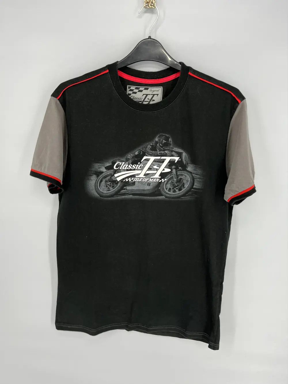 Other Vintage Mens TT Isle Of Man Racing T-Shirt Official Product Size US M / EU 48-50 / 2 - 3 Thumbnail