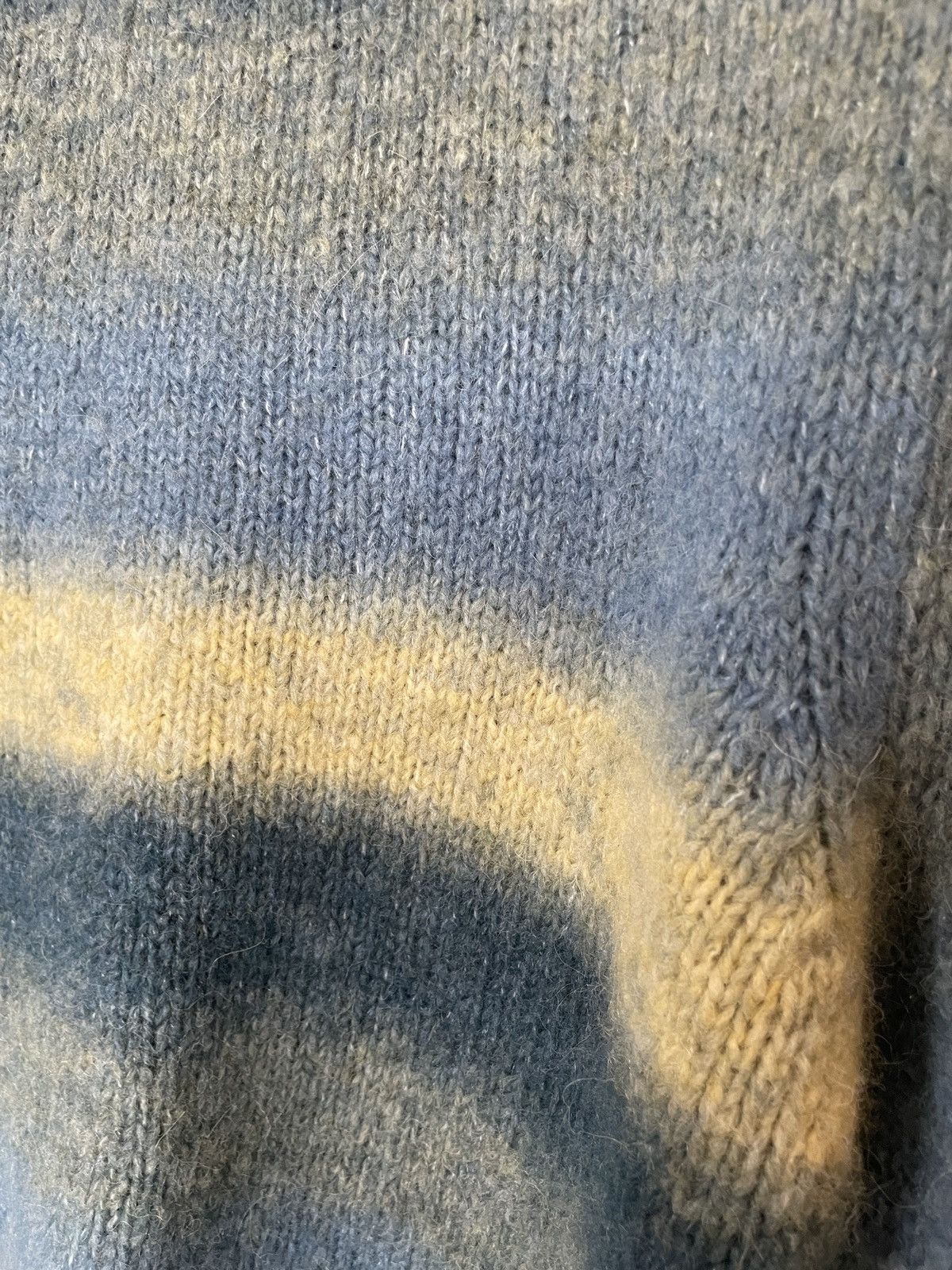 Sandro Sandro Alpaca Mens Stripped sweater M NEW Size US M / EU 48-50 / 2 - 16 Thumbnail