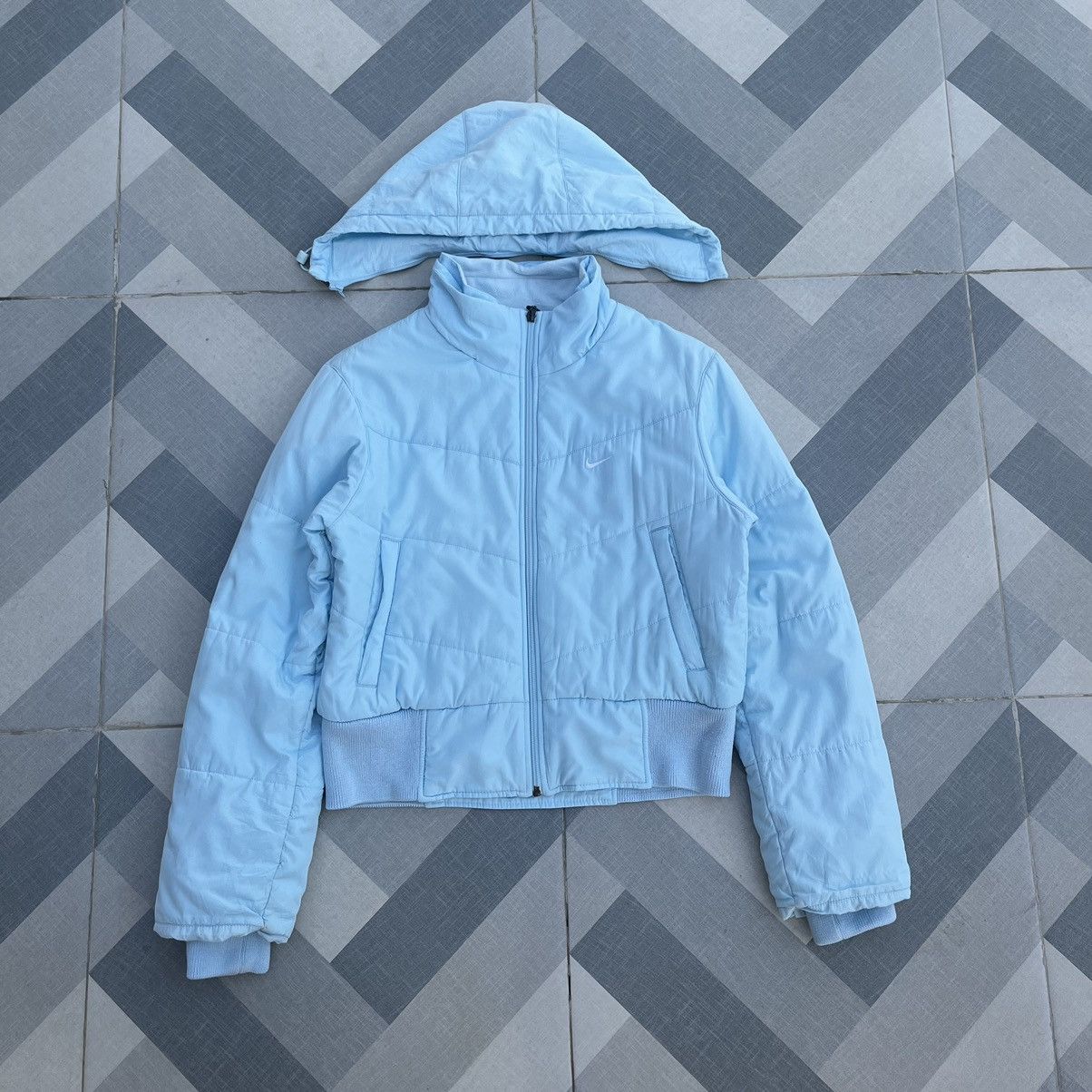 Vintage Nike Puffer Crop Puffer Jacket