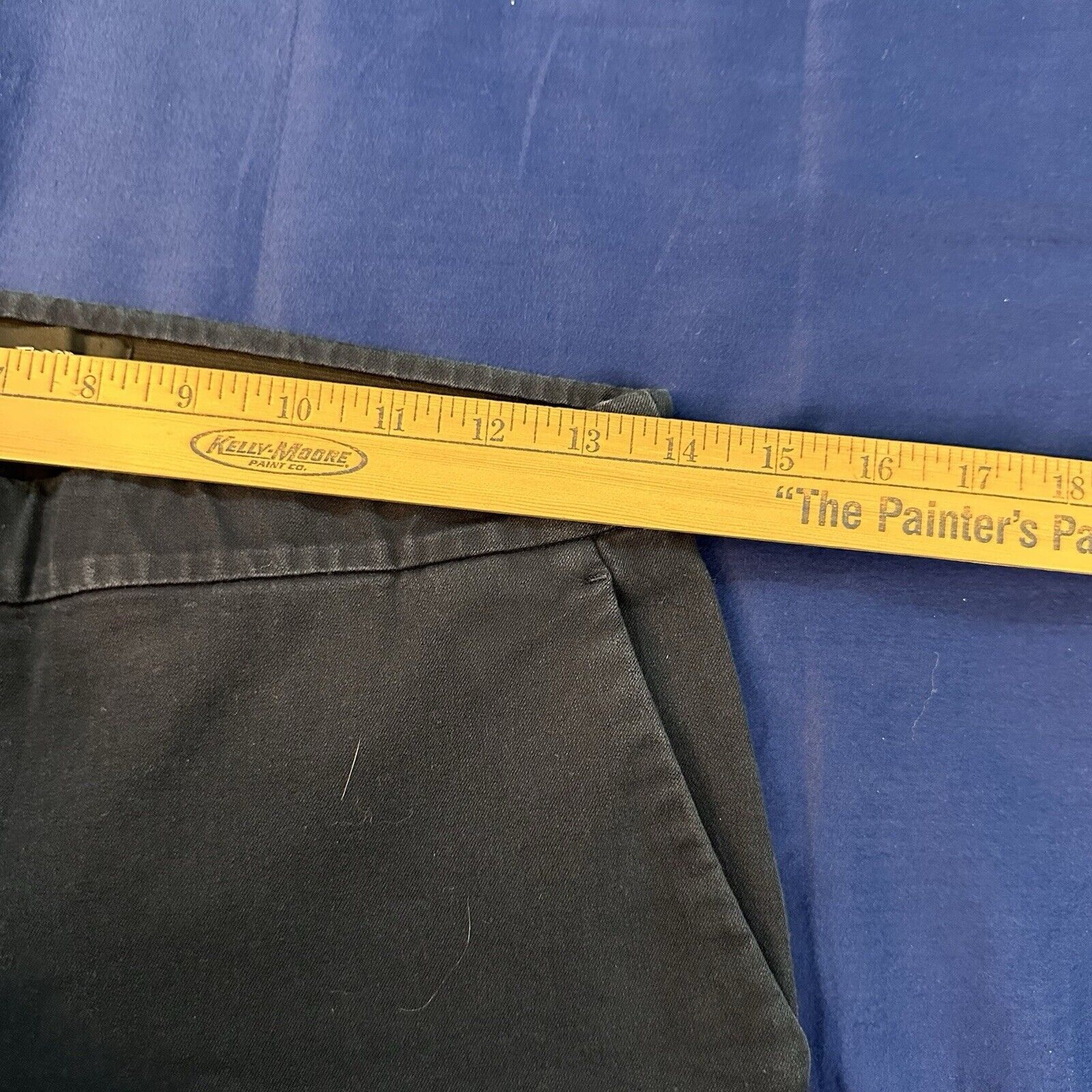 Theory Theory Pants Women’s Size 2 Navy Blue Elastic Chino Slacks Size 26" / US 2 / IT 38 - 3 Thumbnail