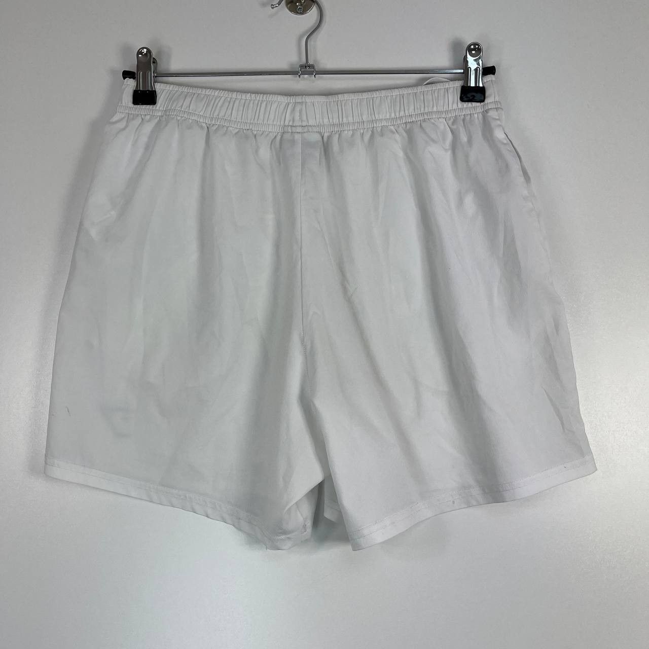 Gymshark Gymshark White Training Athletic Fit Shorts Size M Size US 32 / EU 48 - 4 Thumbnail
