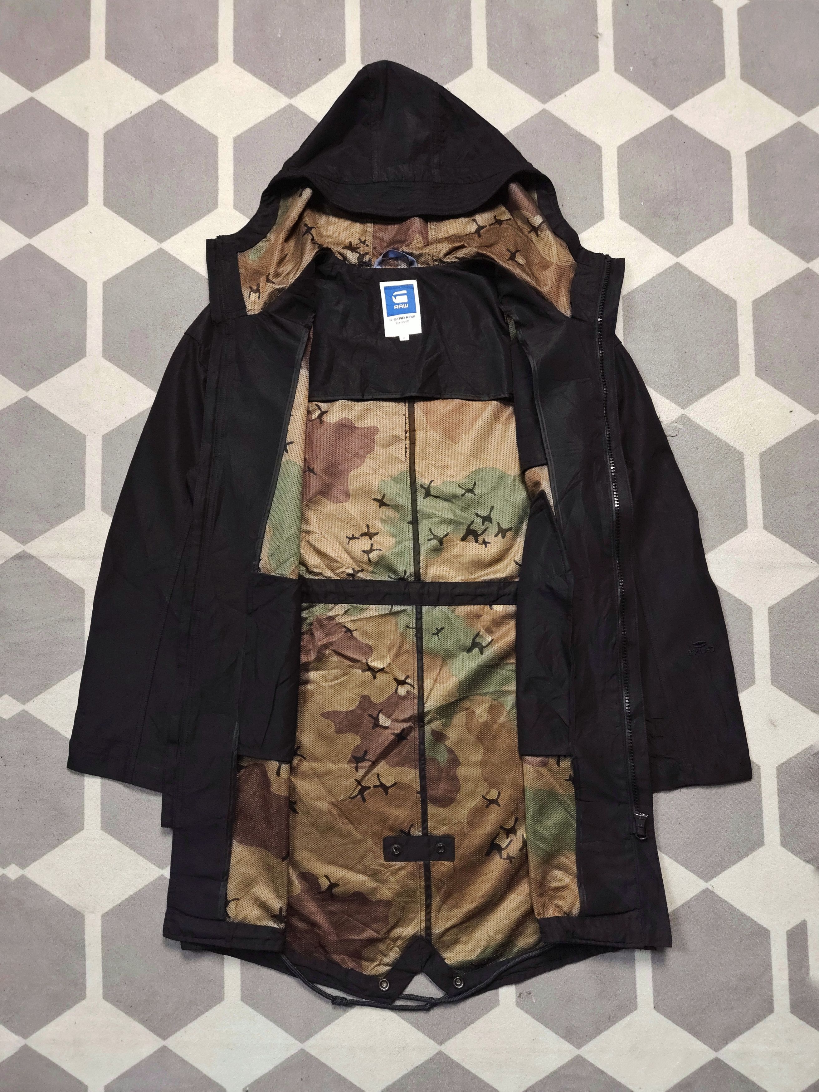 G-Star G-Star Raw Fishtail Parka Size US M / EU 48-50 / 2 - 2 Thumbnail