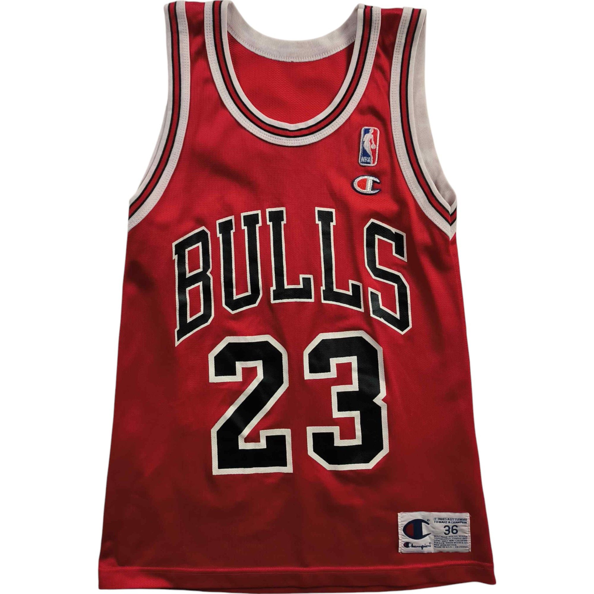 Champion Chicago Bulls Michael Jordan Champion NBA jersey size 36 Size US S / EU 44-46 / 1 - 1 Thumbnail