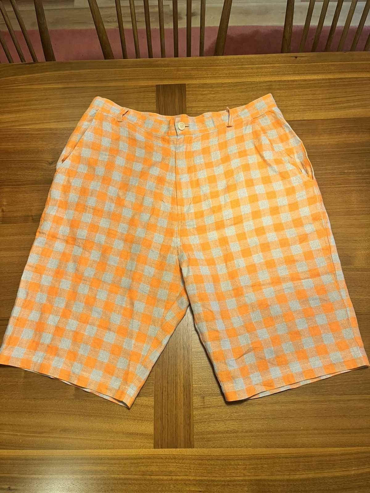 Henrik Vibskov Henrik Vibskov linen shorts Size US 34 / EU 50 - 2 Thumbnail