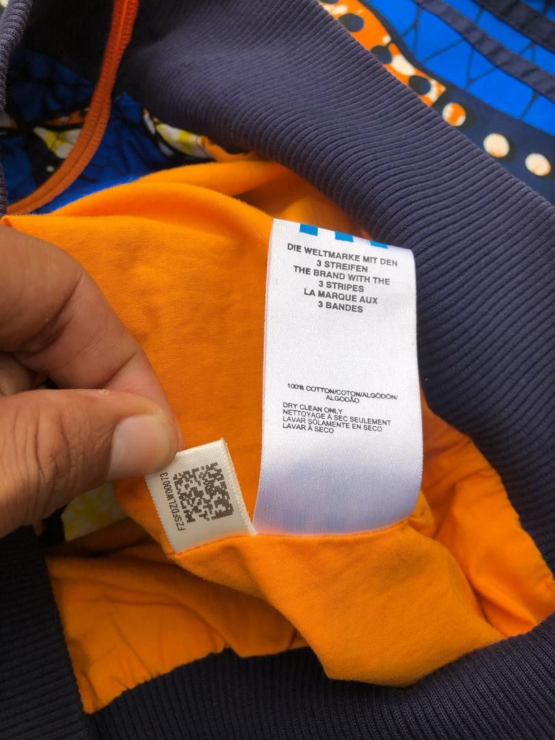 Adidas Rare🔥 Adidas Materials Of The World Africa Sweaters Size US XS / EU 42 / 0 - 5 Thumbnail