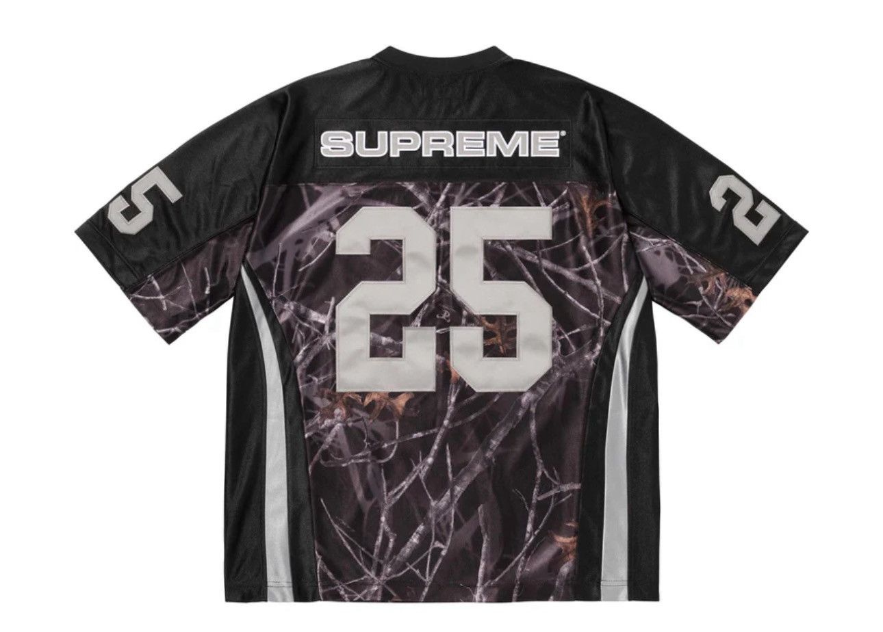 Supreme XL BLACK SUPREME Breast Cancer Awareness Football Jersey Size US XL / EU 56 / 4 - 2 Thumbnail