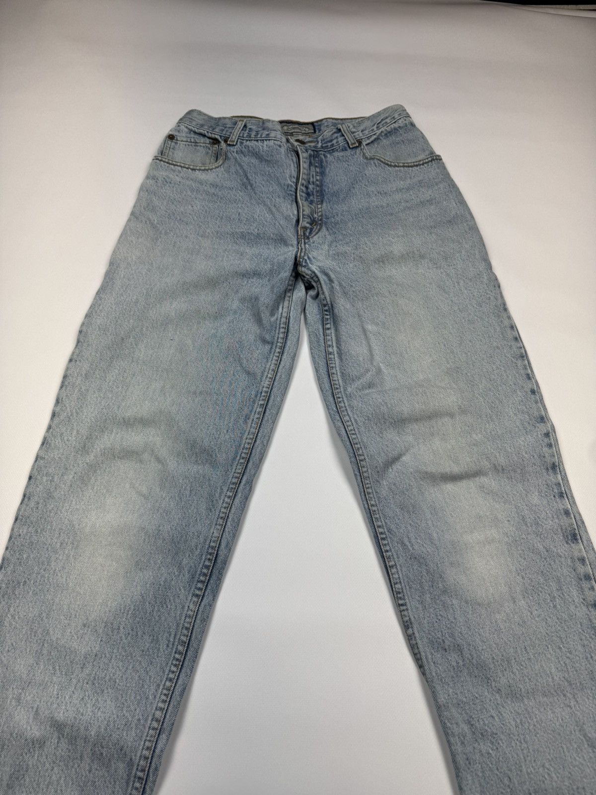 Levi's Vintage Clothing Vintage Levis 726 Silver Tab Loose Fit Jeans Size US 31 - 11 Thumbnail