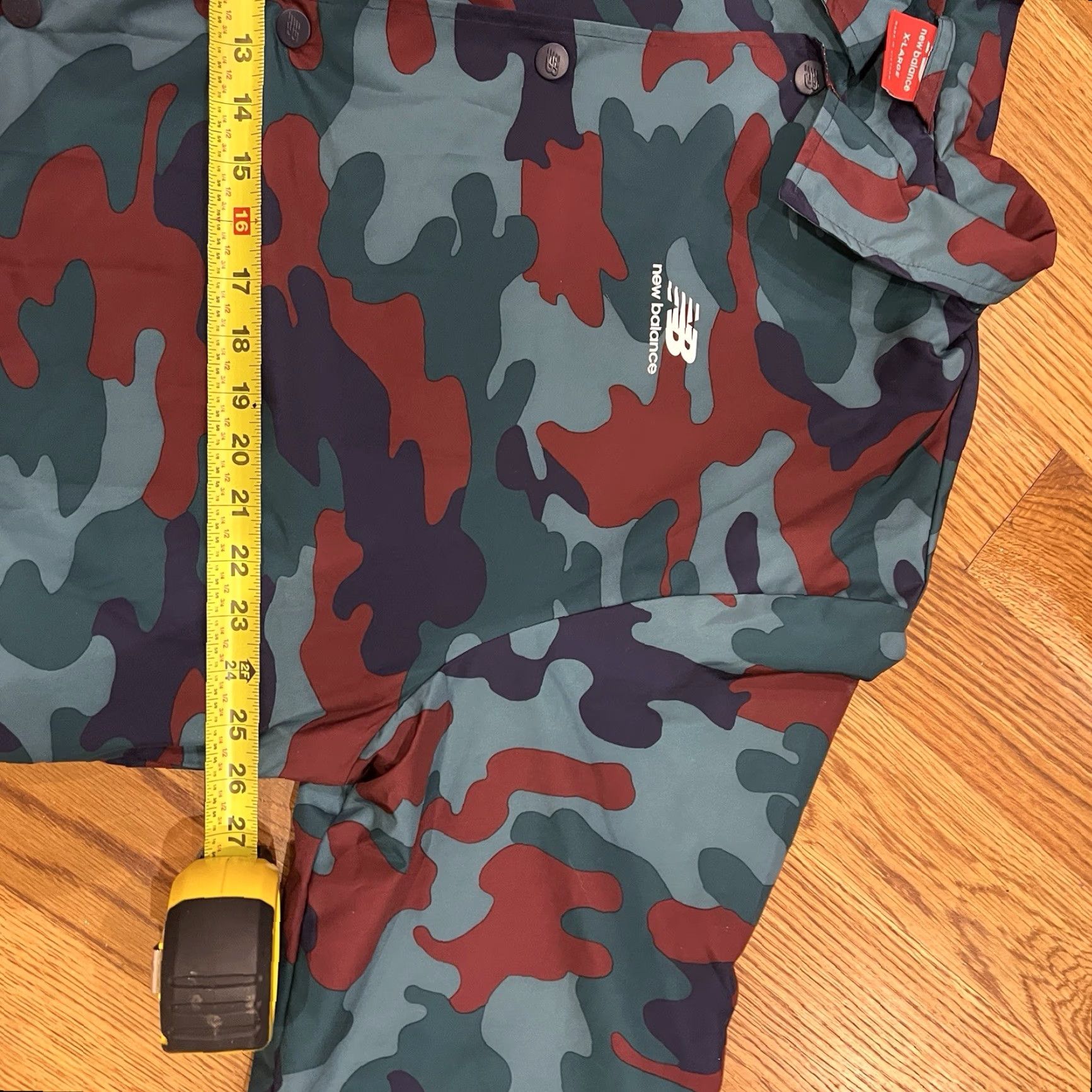 New Balance Men’s New Balance Fleece Lined Jacket Camo Pattern Size XL Size US XL / EU 56 / 4 - 6 Thumbnail