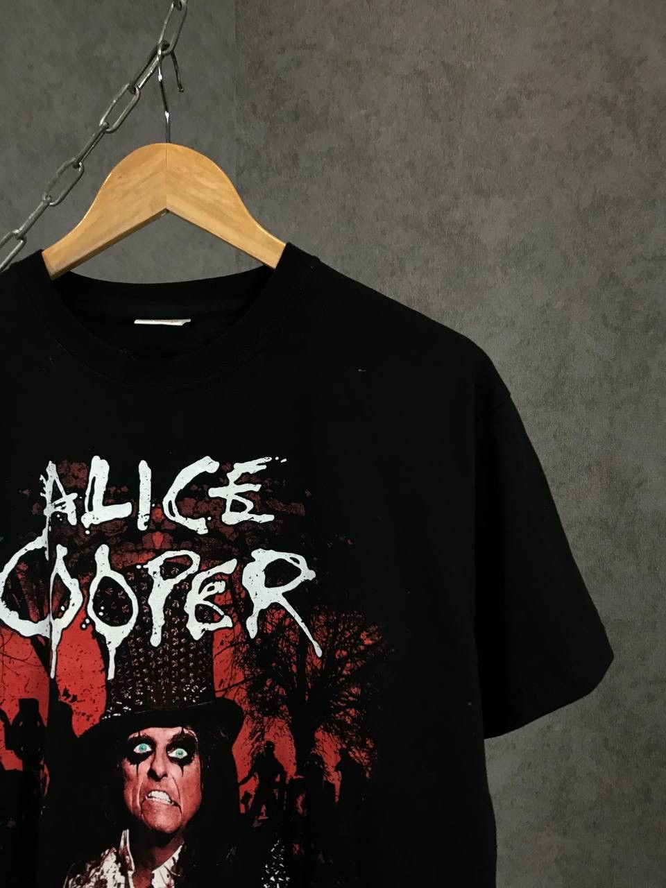 Band Tees Alice Cooper 2013 rock band tour tee Size US M / EU 48-50 / 2 - 2 Thumbnail