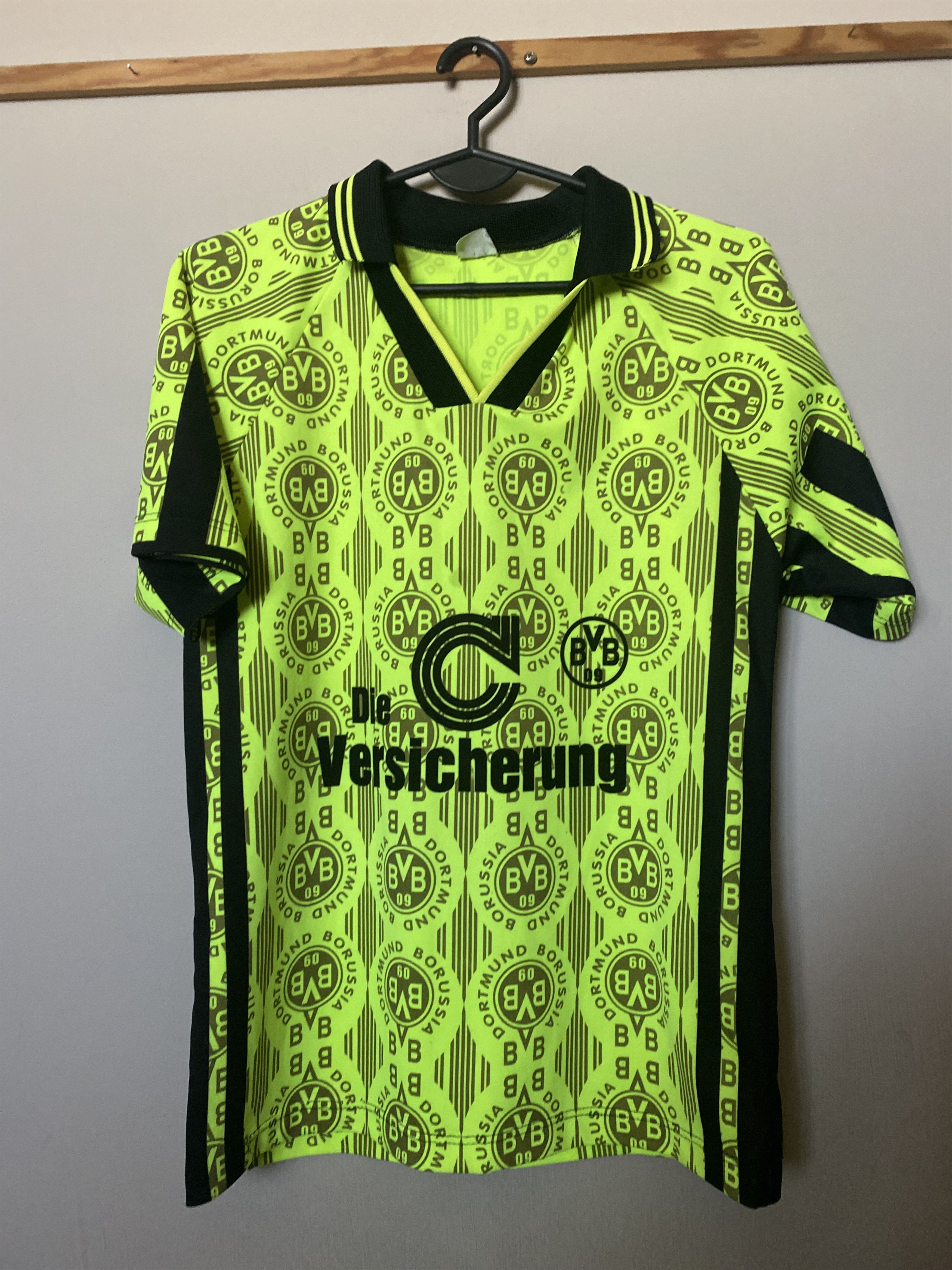 Other Vintage BORUSSIA DORTMUND 1996 - 1997 #6 SAMMER - S - UNIQUE Size US S / EU 44-46 / 1 - 2 Thumbnail