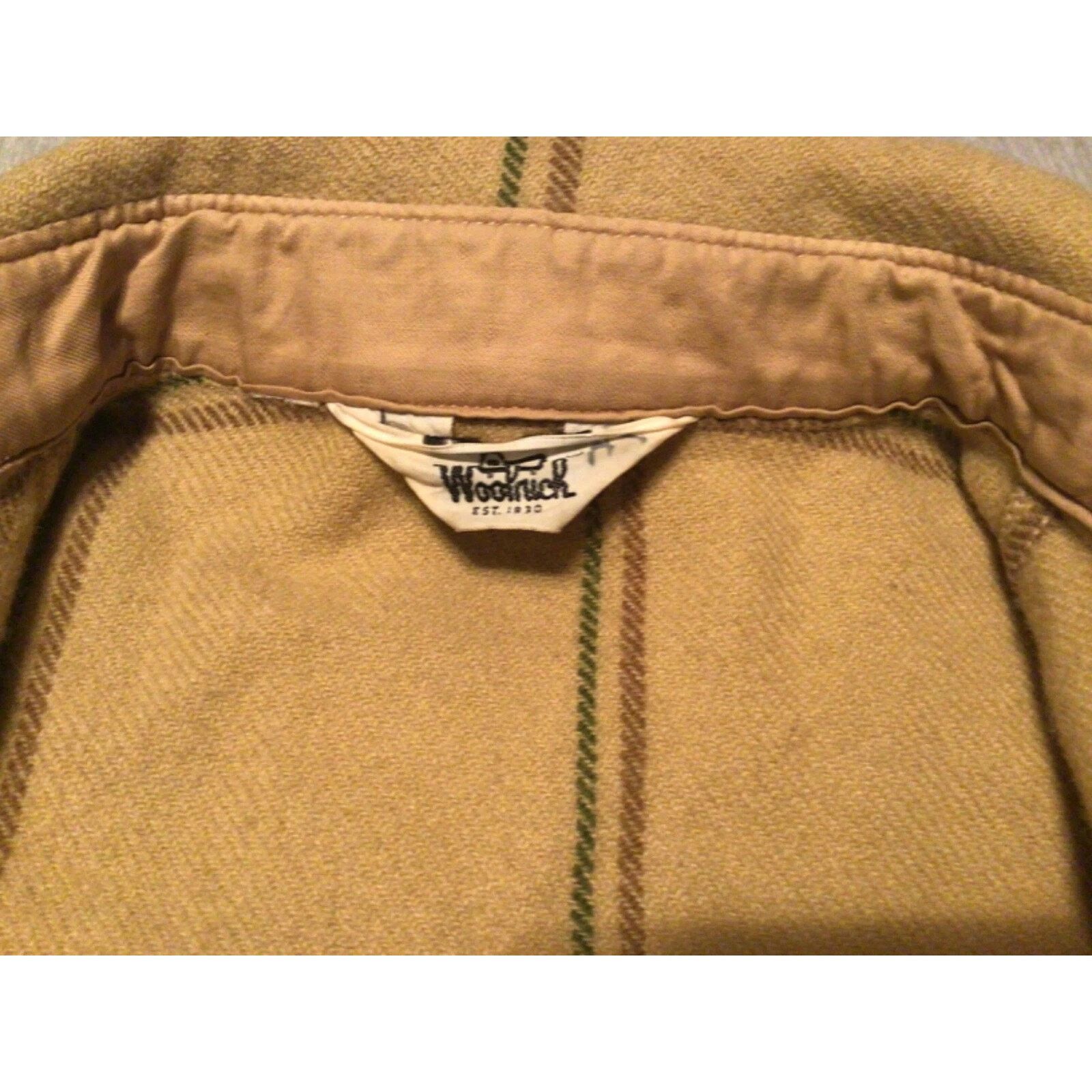 Woolrich Woolen Mills Woolrich 70s Plaid Wool Shacket – Men’s Small Size US M / EU 48-50 / 2 - 7 Thumbnail