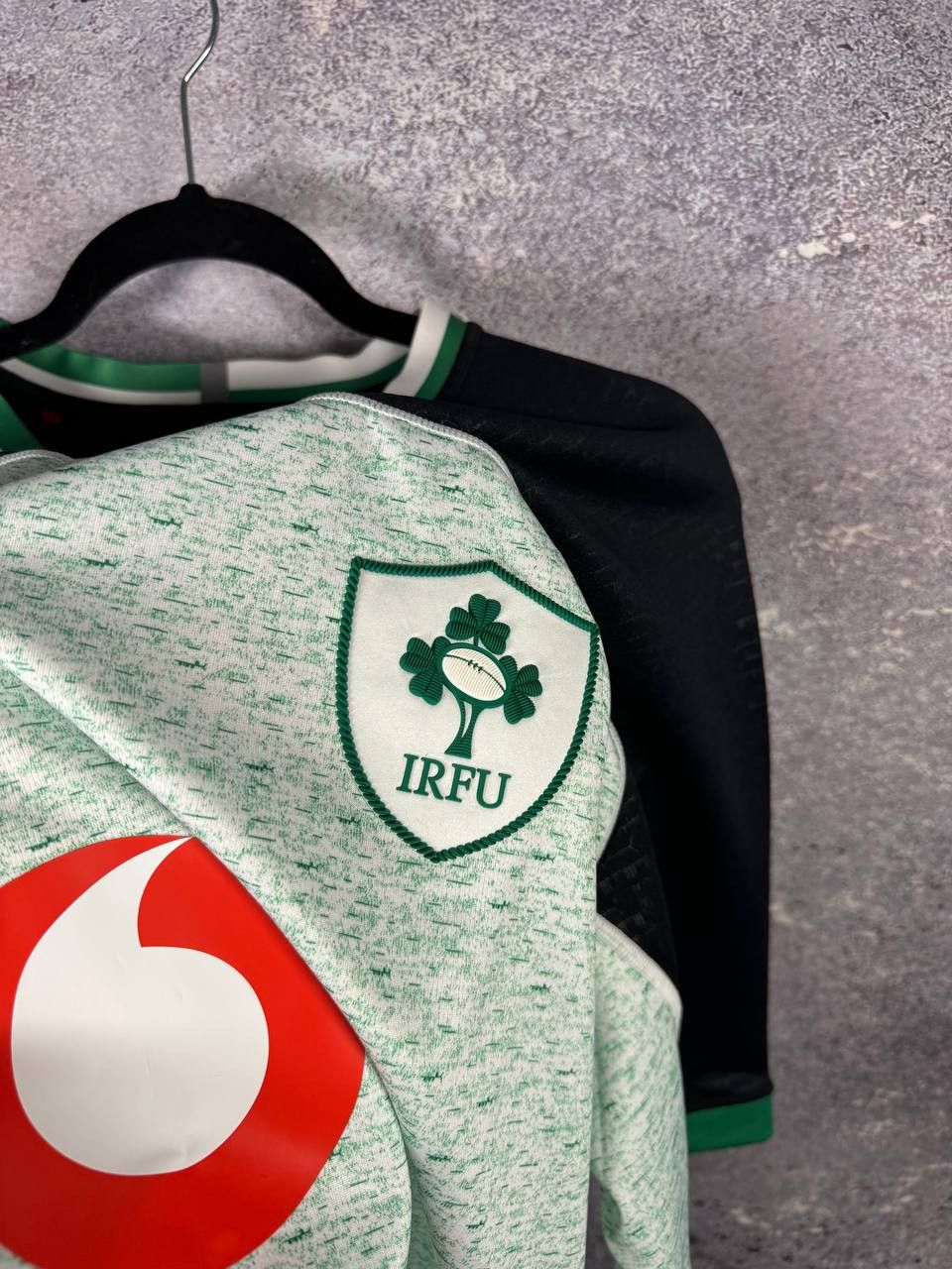 Canterbury of New Zealand × Vintage Ireland IRFU Irish Rugby Union 2019 Canterbury Jersey Size US XXL / EU 58 / 5 - 9 Thumbnail