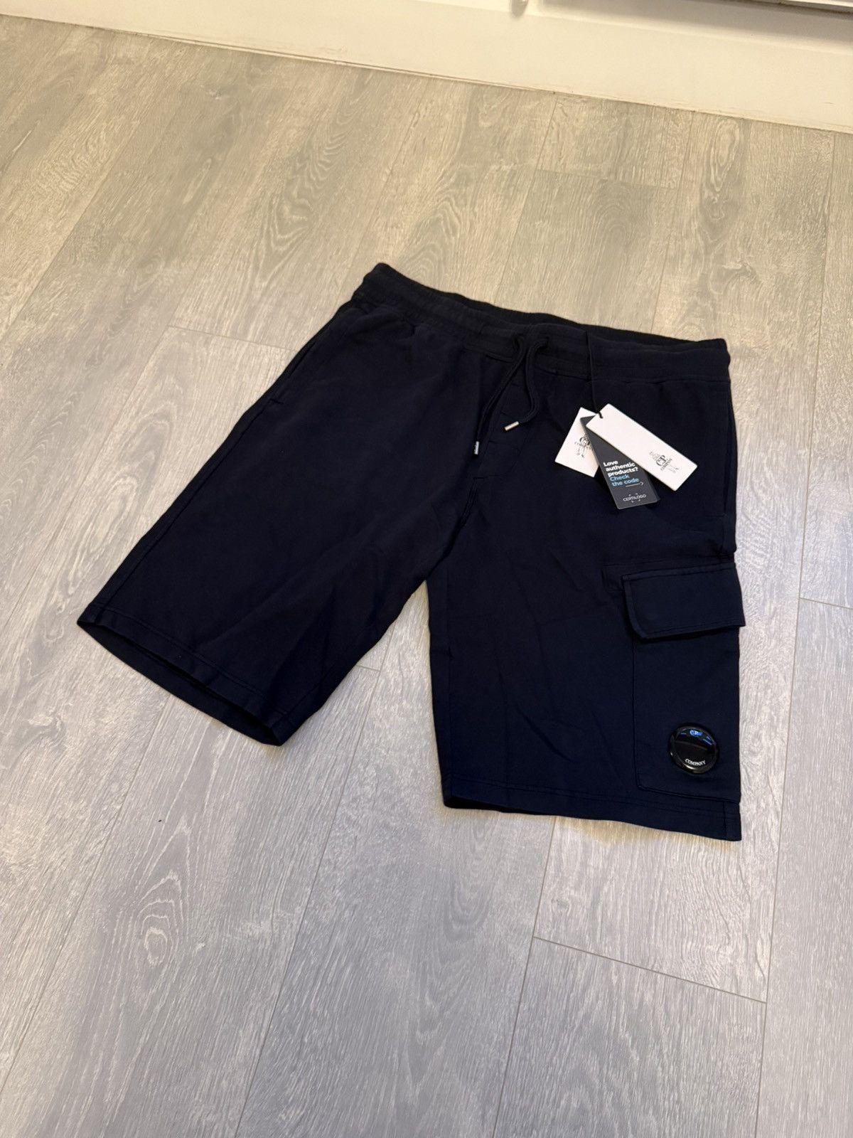 C.P. Company CP Company Navy Brand New Summer Streetwear Baggy Shorts Size US 34 / EU 50 - 1 Thumbnail