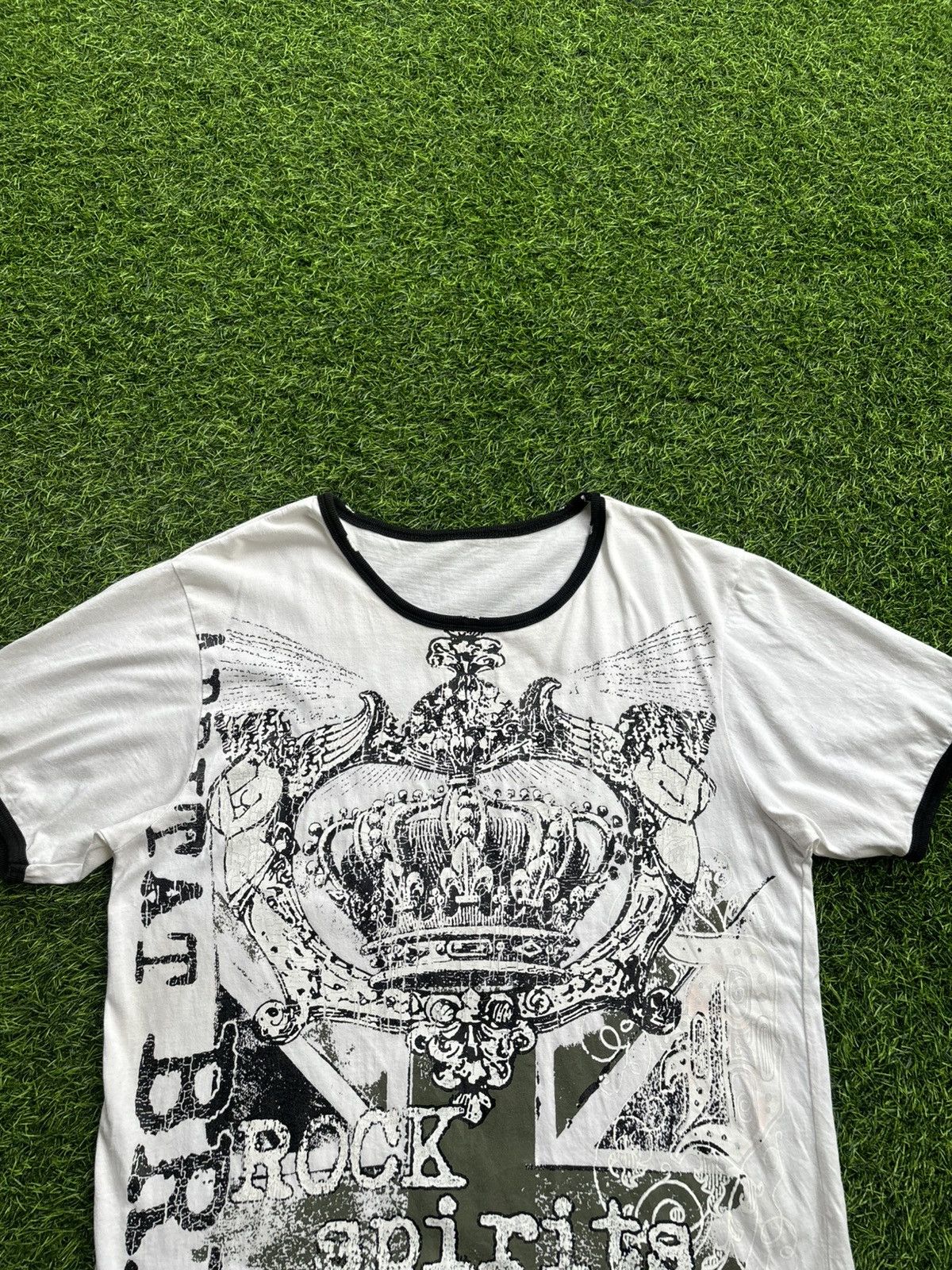 Hysteric Glamour Y2k Rock Spirita Ifsixwasnine Punk Style Tshirt Size US L / EU 52-54 / 3 - 2 Thumbnail