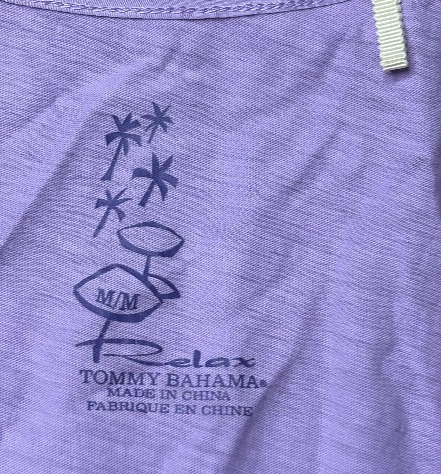 Tommy Bahama Tommy Bahama Relax Tank Top Womens Medium Silk Garniture Size M / US 6-8 / IT 42-44 - 2 Thumbnail