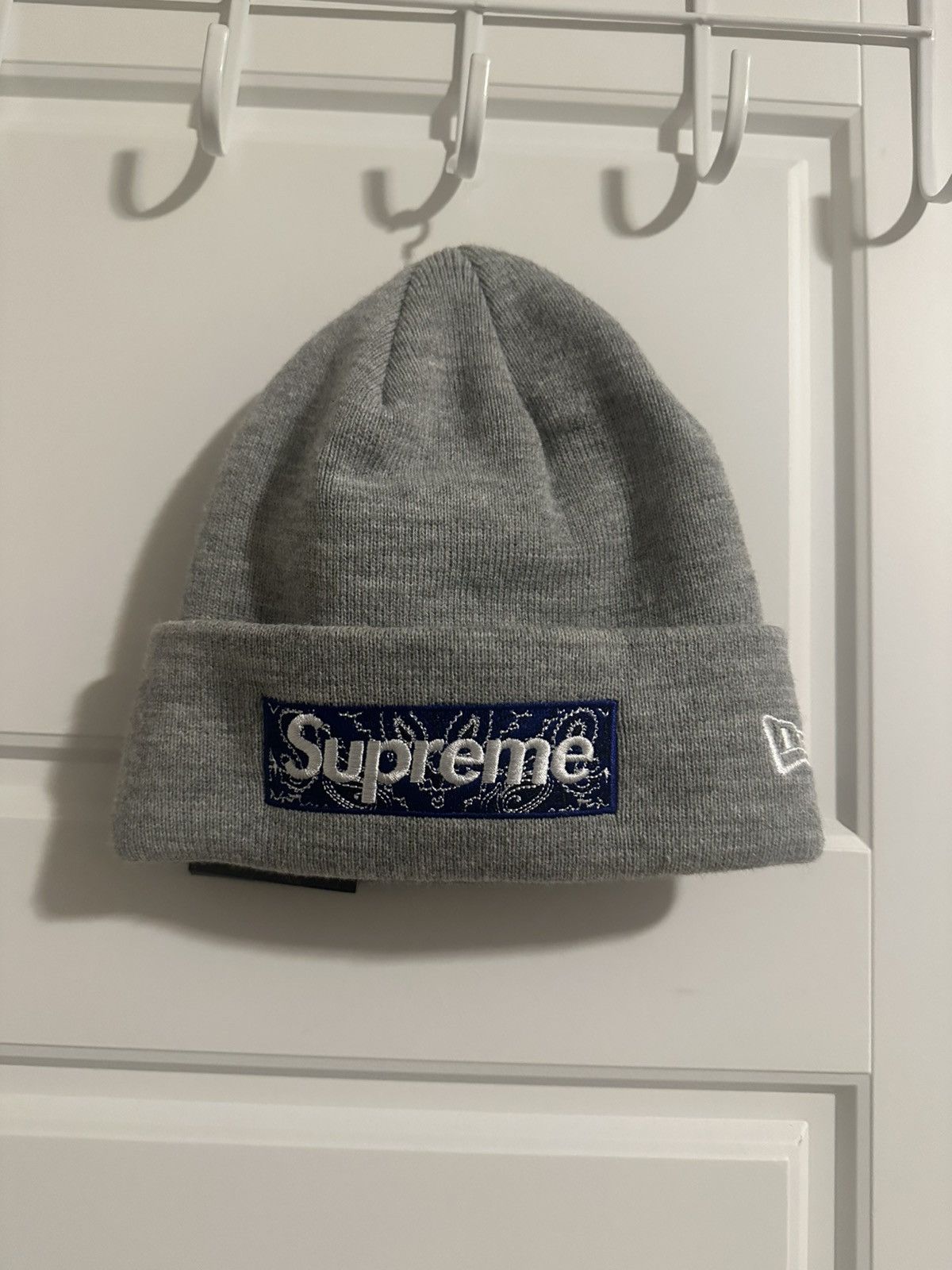 New Era × Supreme Supreme bandana beanie Size ONE SIZE - 1 Thumbnail