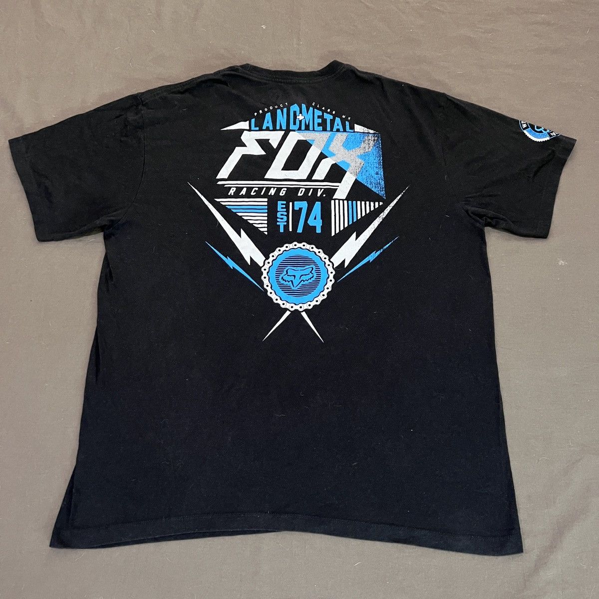Sports Specialties Motocross Fox Racing Heritage Forged Promo Tee Size US L / EU 52-54 / 3 - 8 Thumbnail