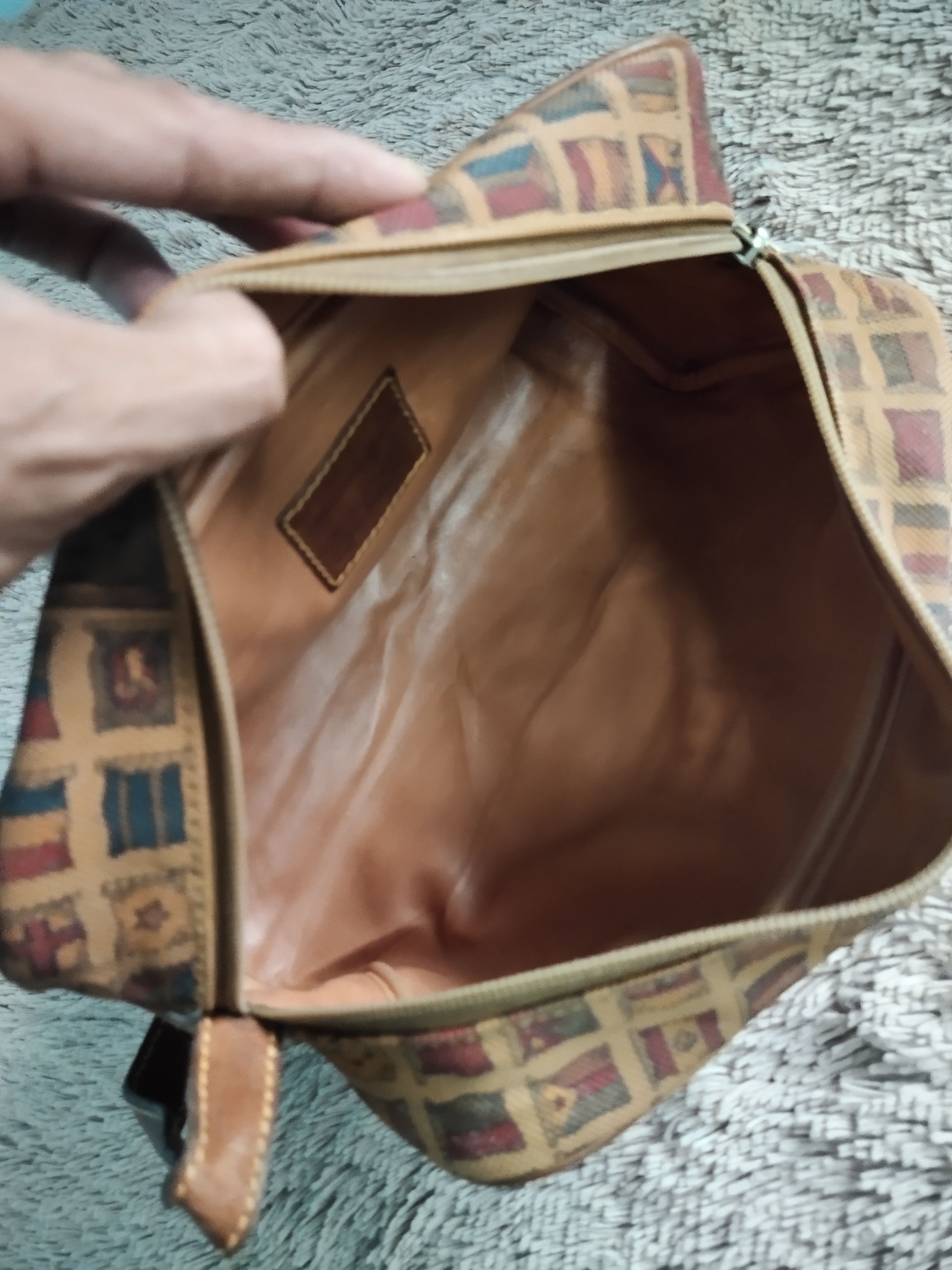 Alviero Martini × Vintage Authentic Alviero Martini clutch bag Size ONE SIZE - 7 Thumbnail