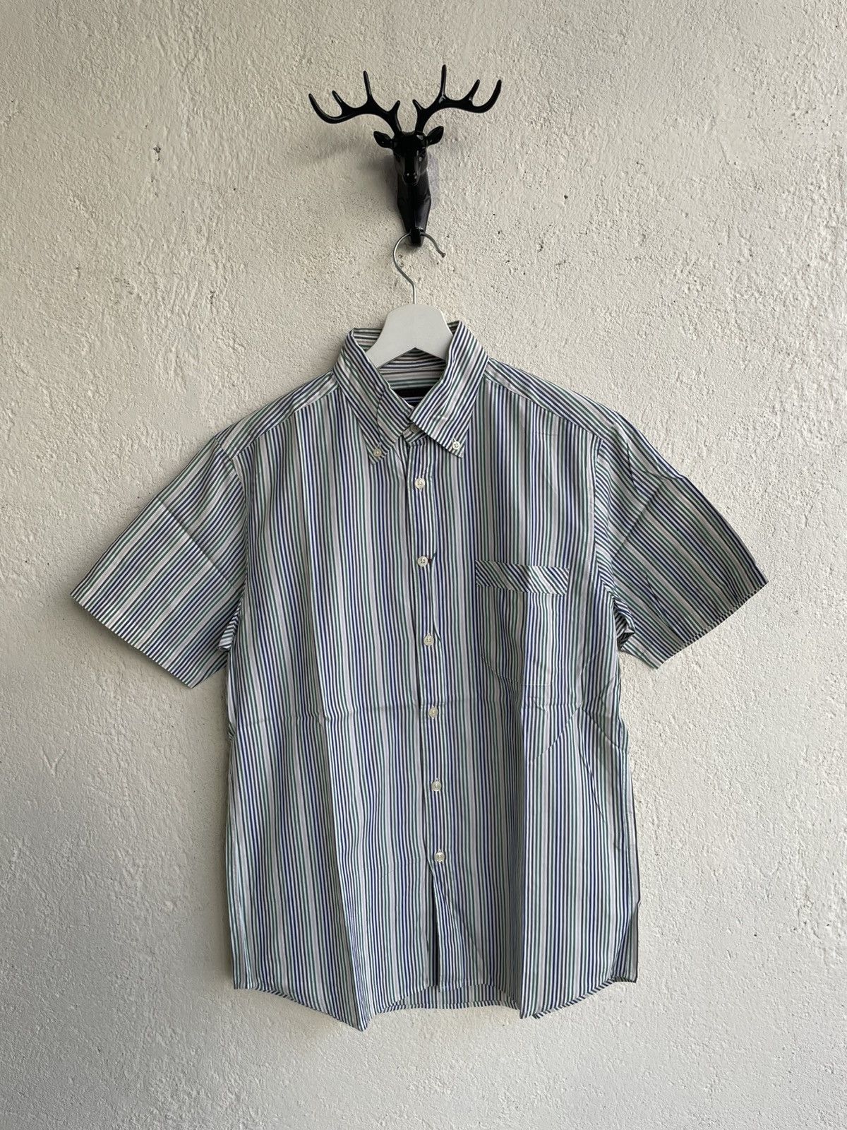 Issey Miyake 2000s Ined Homme Archival Plaid Shirt y’s Hysteric Y2K Japan Size US M / EU 48-50 / 2 - 1 Thumbnail