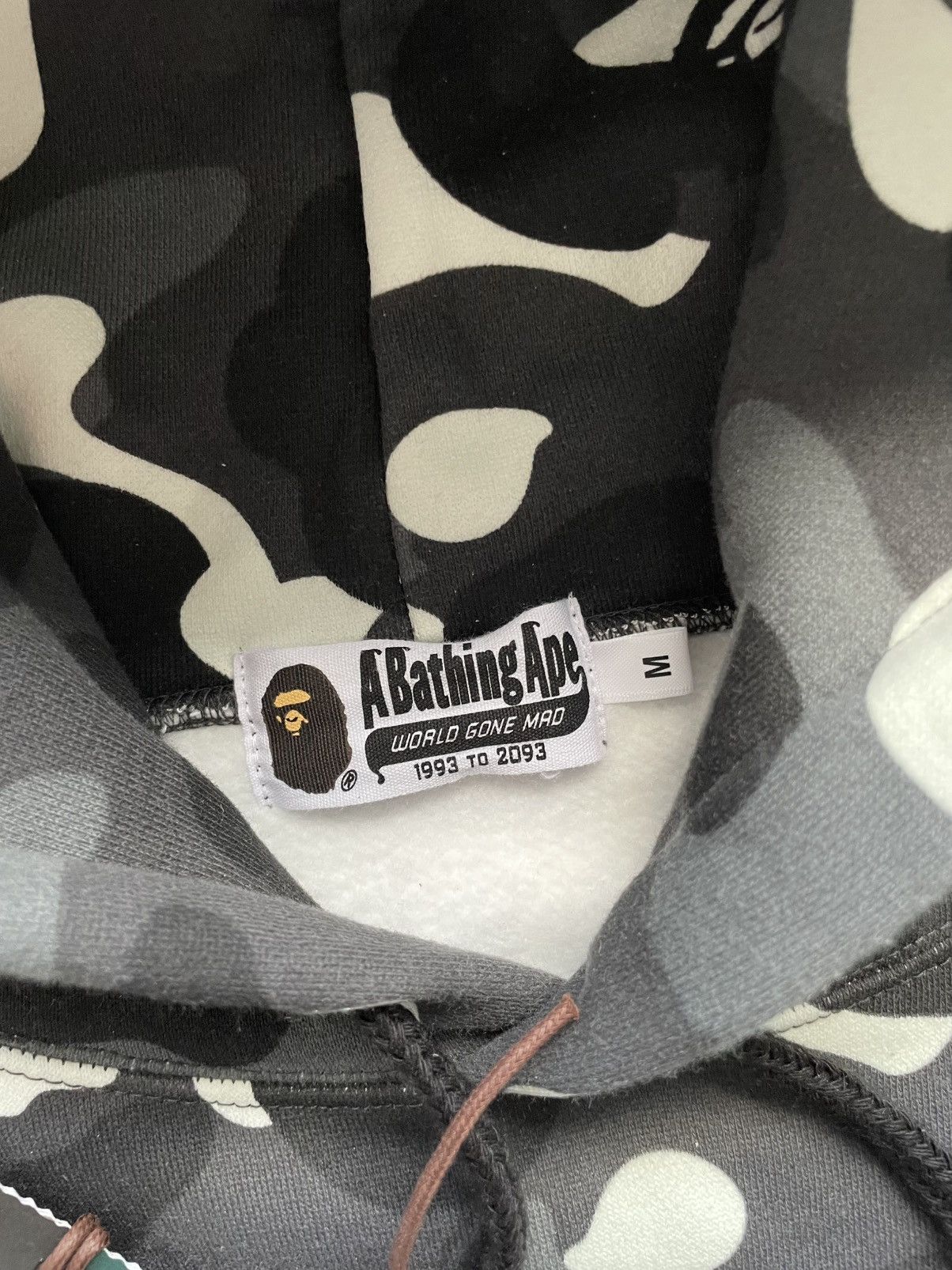 Bape Camouflage Bape Pullover|M|Neu mit Ettiket|OriginalNP:296€ | Size US M / EU 48-50 / 2 - 15 Thumbnail
