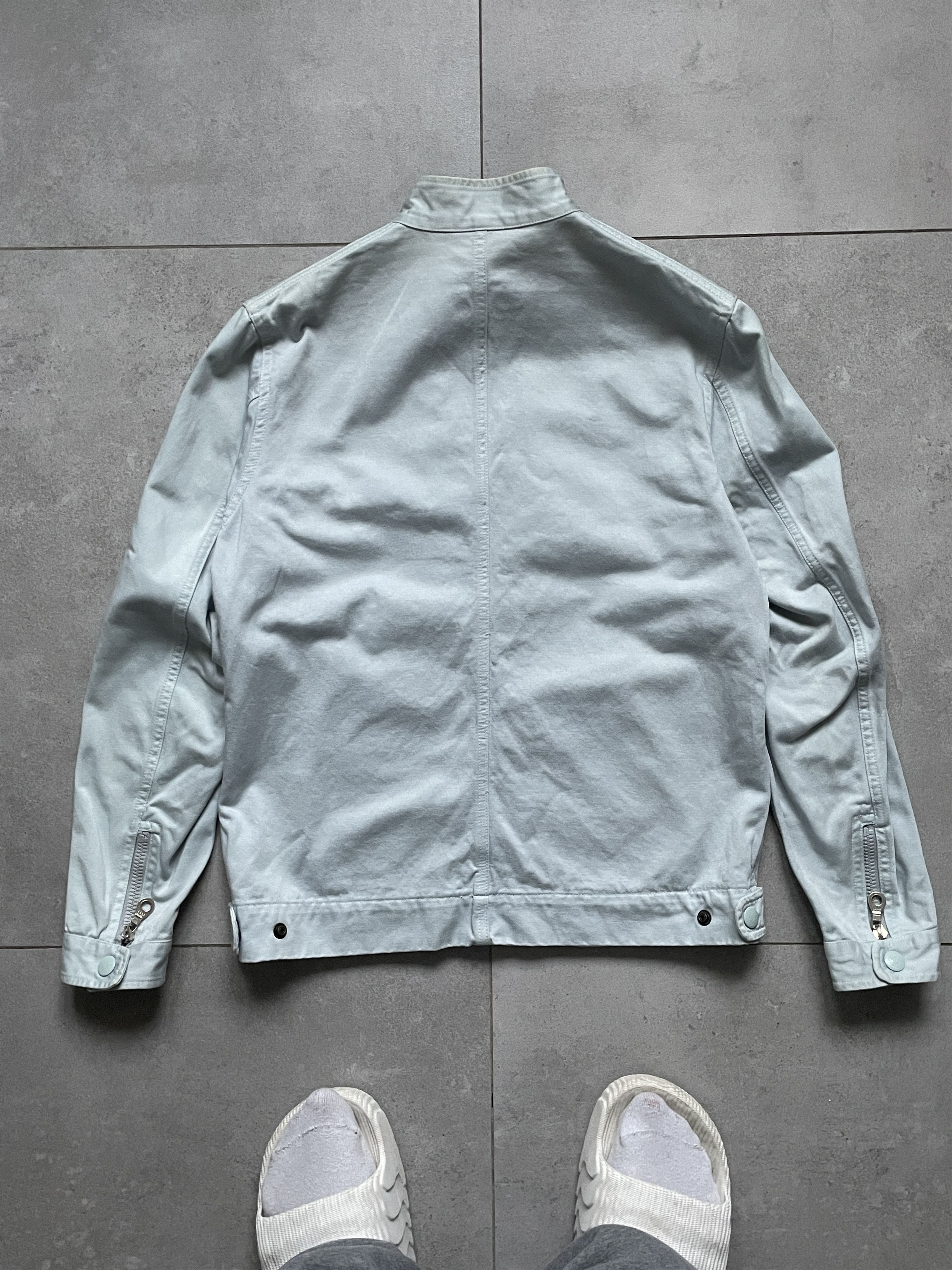 Katharine Hamnett London Y2K KATHARINE HAMNETT LONDON BABY BLUE OVERSIHR DENIM JACKET Size US S / EU 44-46 / 1 - 3 Thumbnail