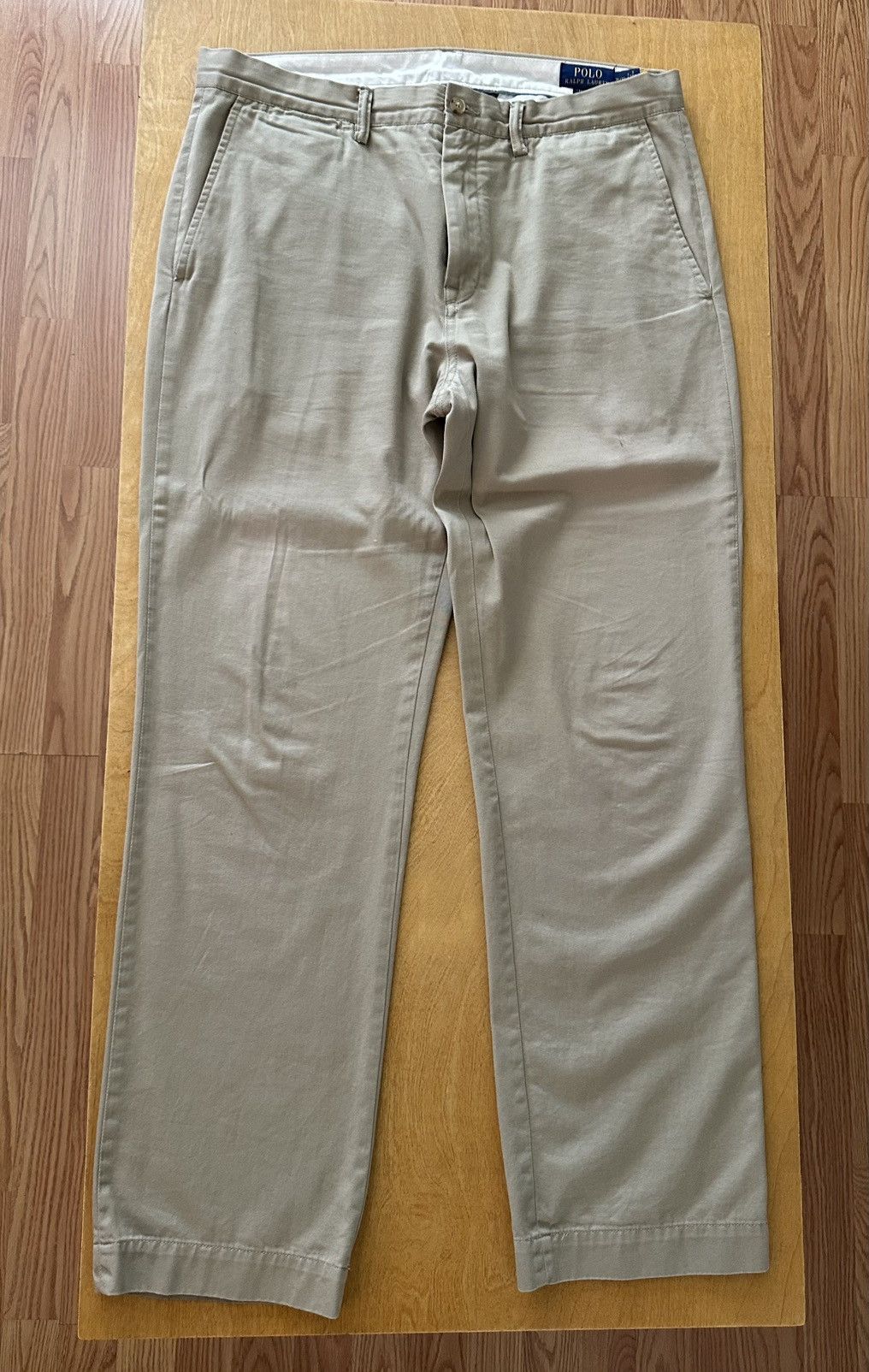 Polo Ralph Lauren Polo Ralph Lauren Classic Fit Chino Size US 35 - 2 Thumbnail