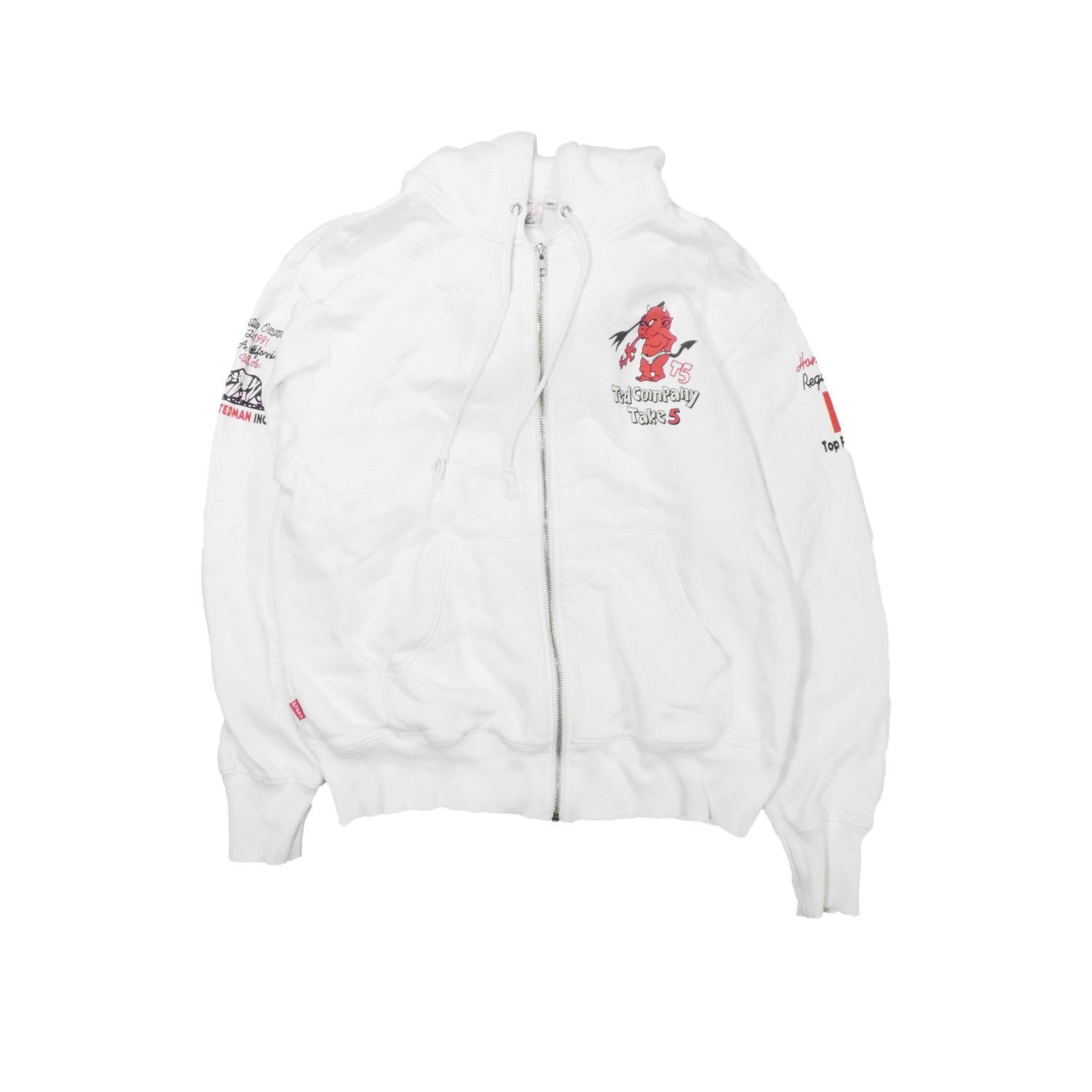 Tedman TED COMPANY X TAKE 5 2ND COLLABORATION SWEAT HOODIE Size US L / EU 52-54 / 3 - 2 Thumbnail
