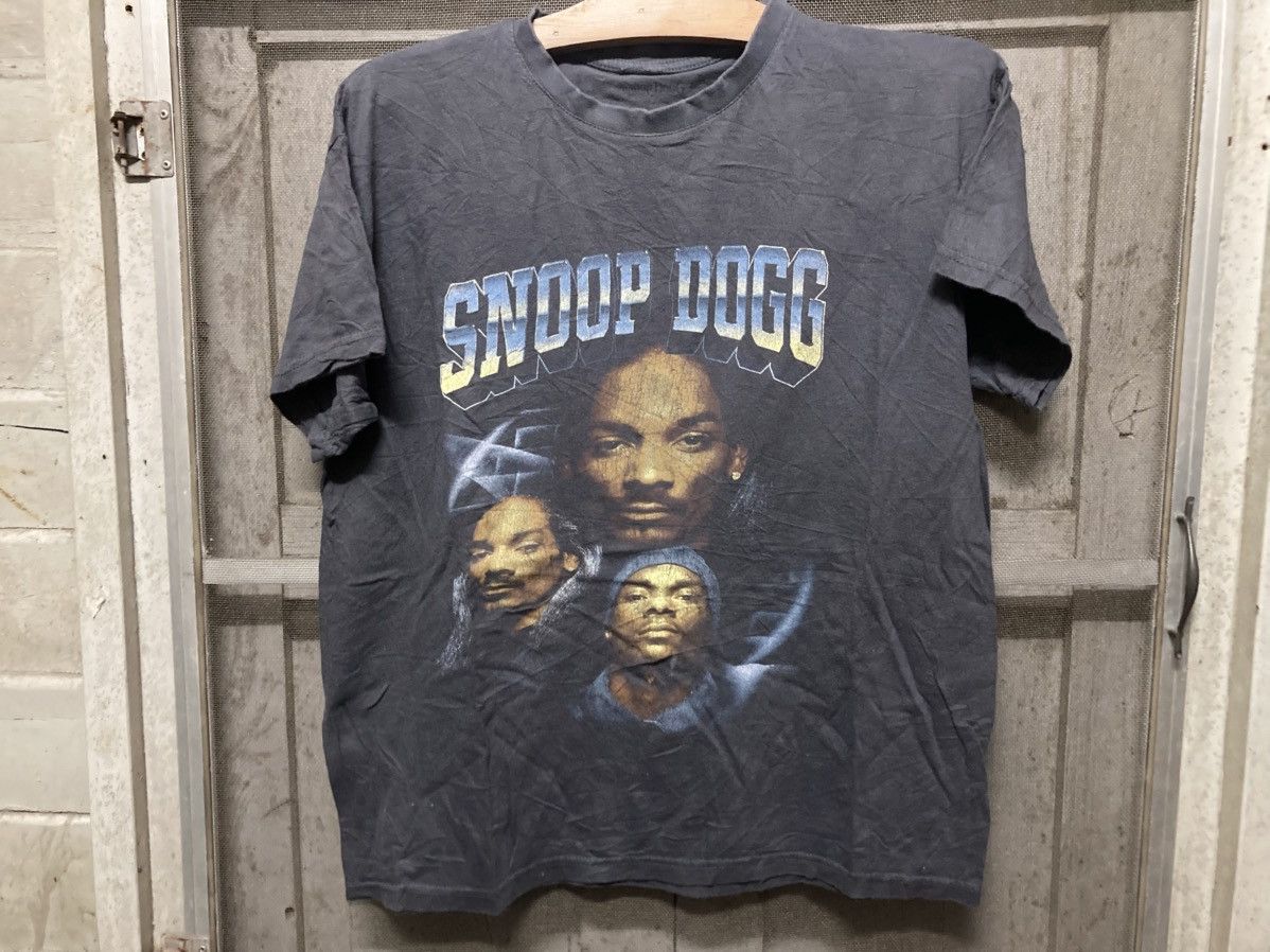 Rap Tees T Shirt Snoop Dog Rap Tee Size US S / EU 44-46 / 1 - 1 Thumbnail