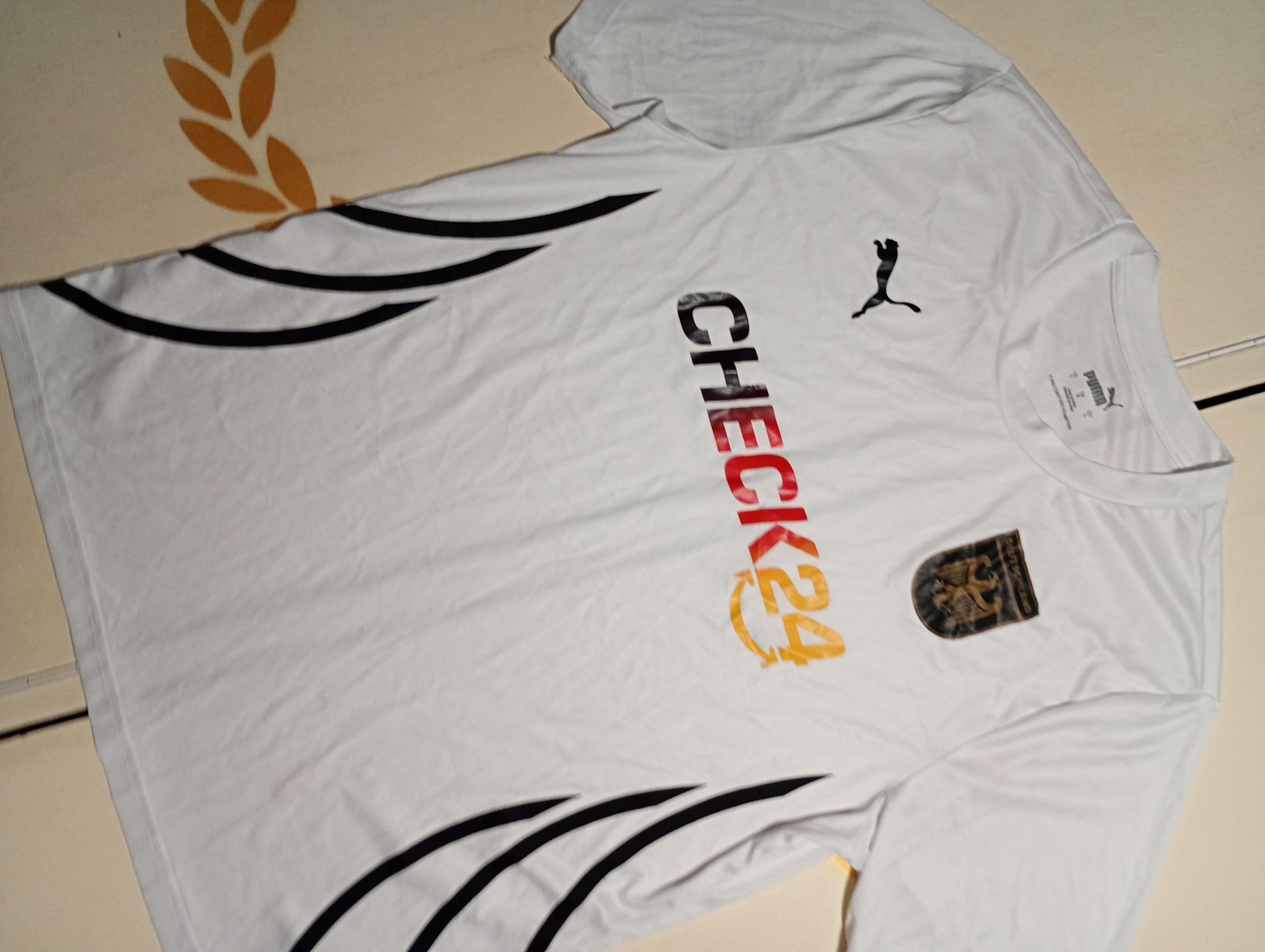 Puma Puma Germany Team EURO 24 Jersey Size US L / EU 52-54 / 3 - 5 Thumbnail