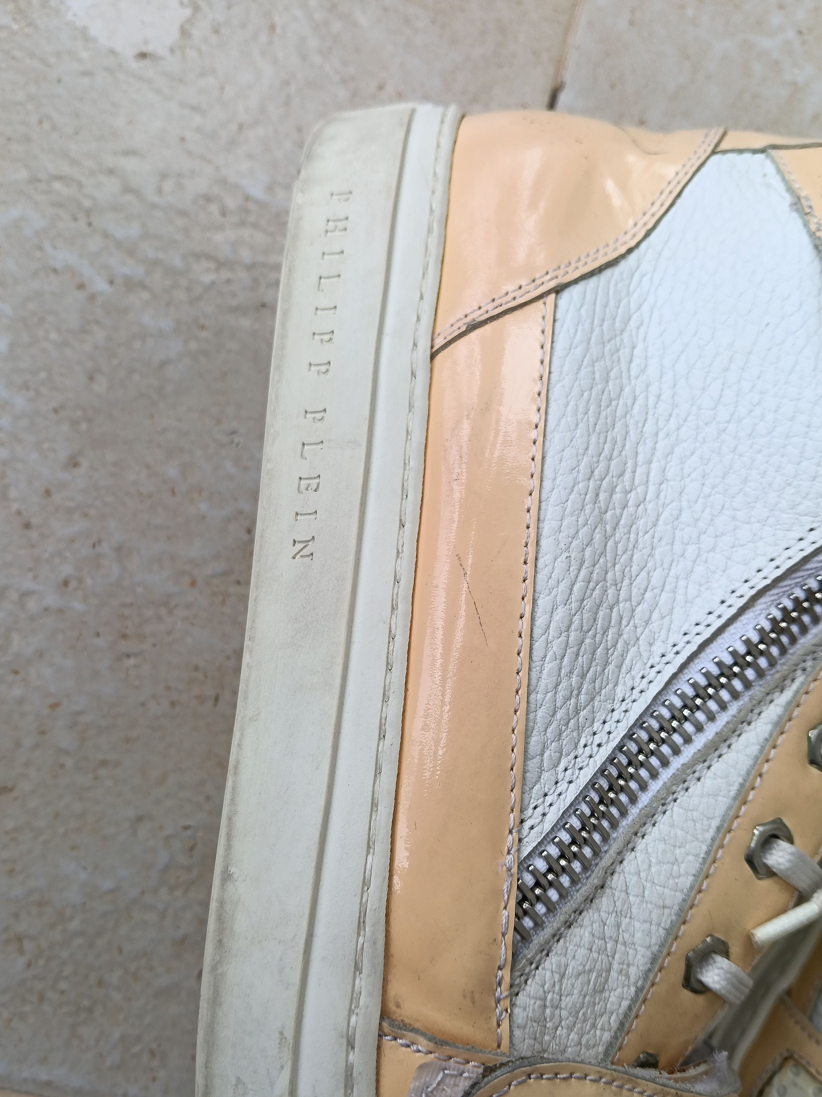 Philipp Plein Philip plein limited edition high top sneakers Size US 8 / EU 41 - 4 Thumbnail