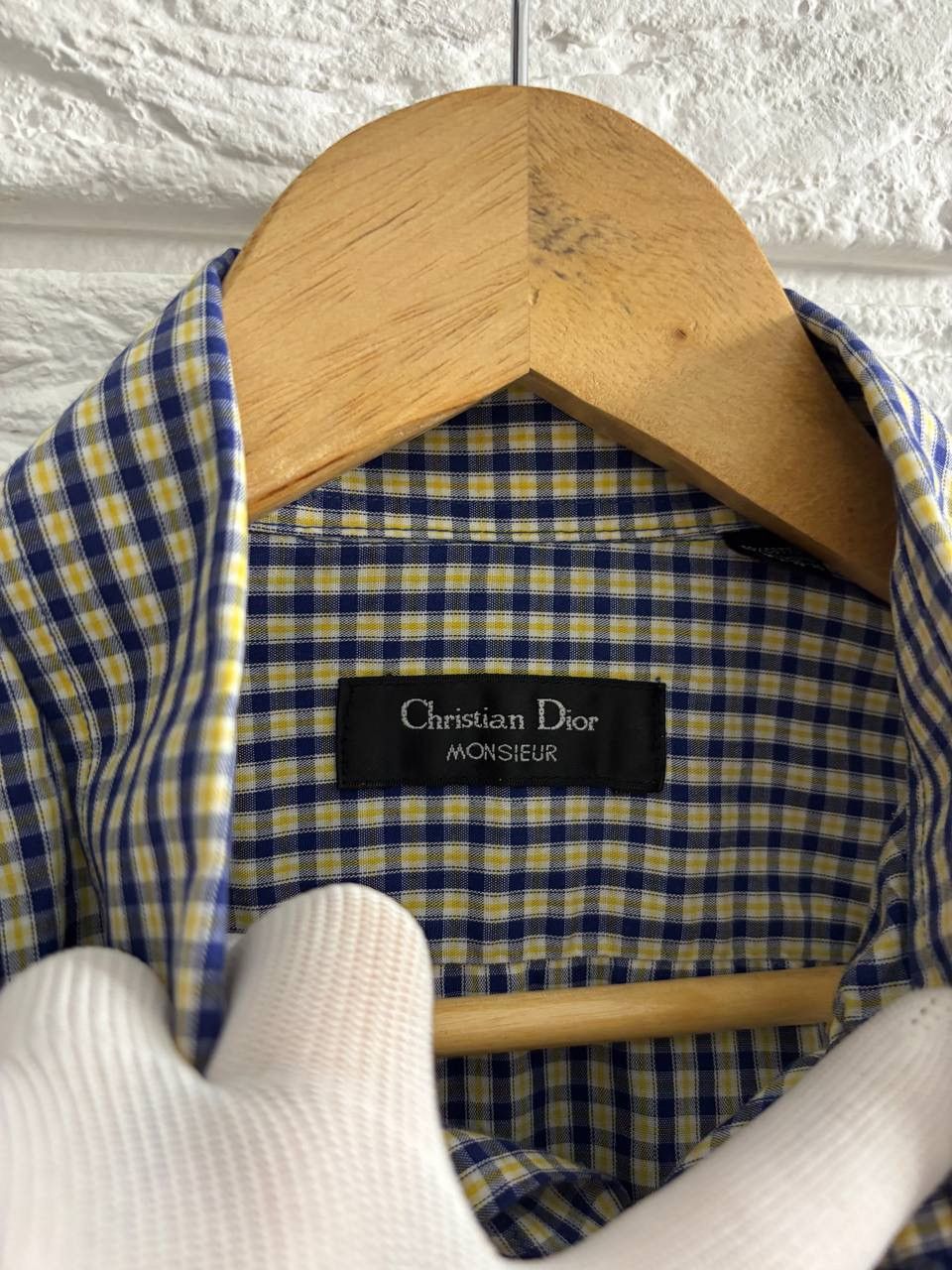 Christian Dior Monsieur Cristian Dior Monsieur shirt long sleeve Size US S / EU 44-46 / 1 - 3 Thumbnail